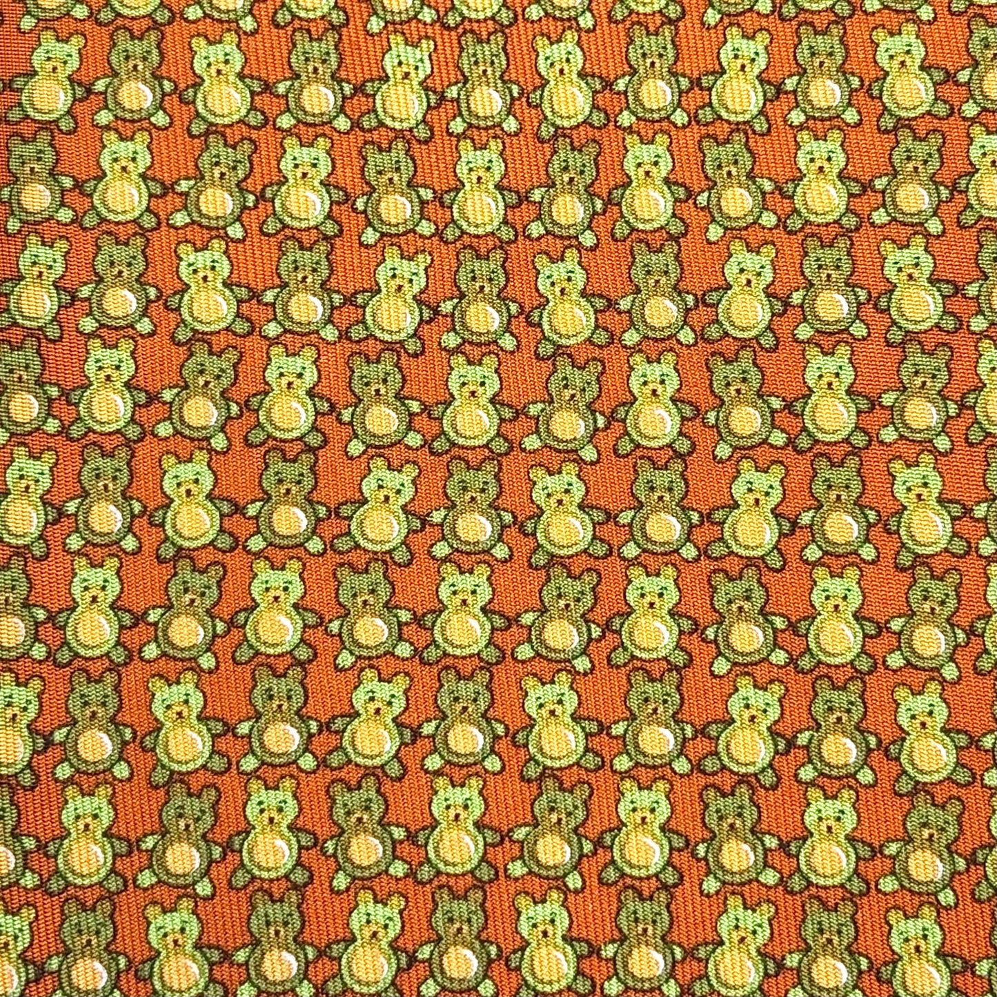 Salvatore Ferragamo ‘Teddy’ Tie