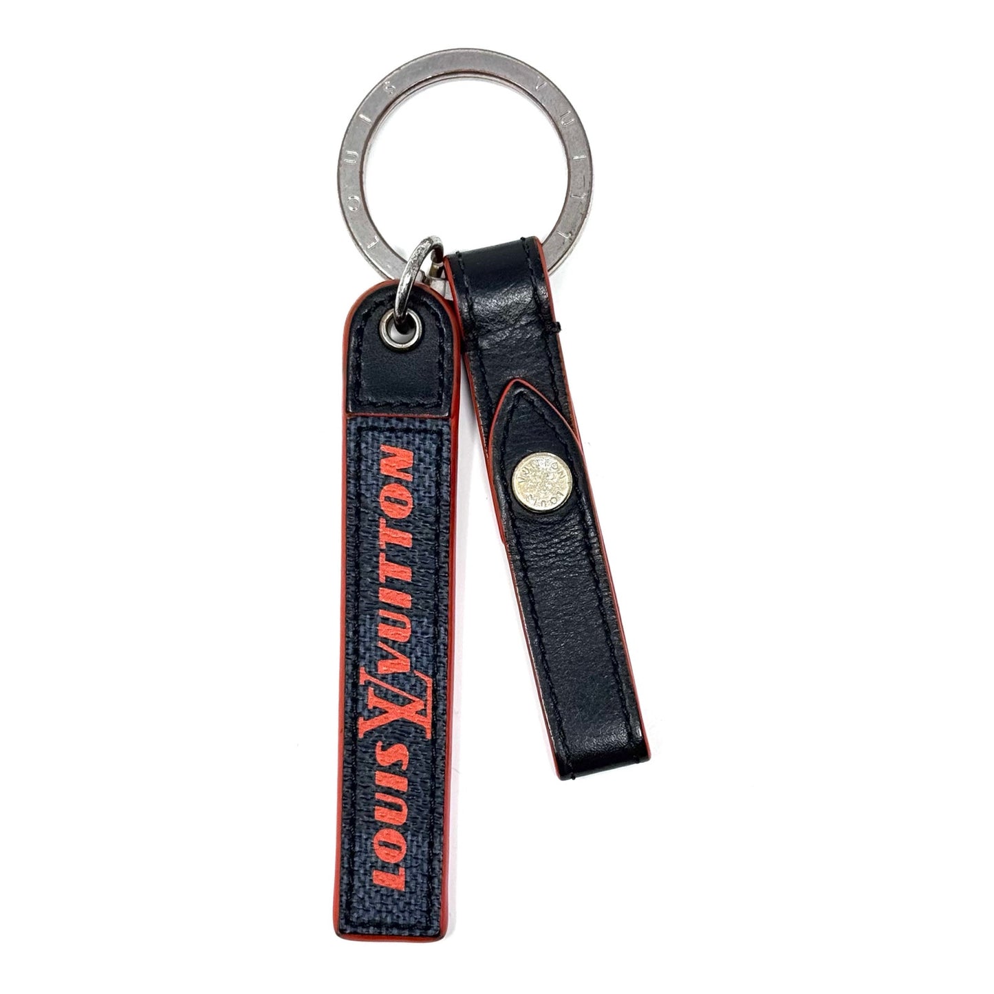 Louis Vuitton Cobalt Race Keychain
