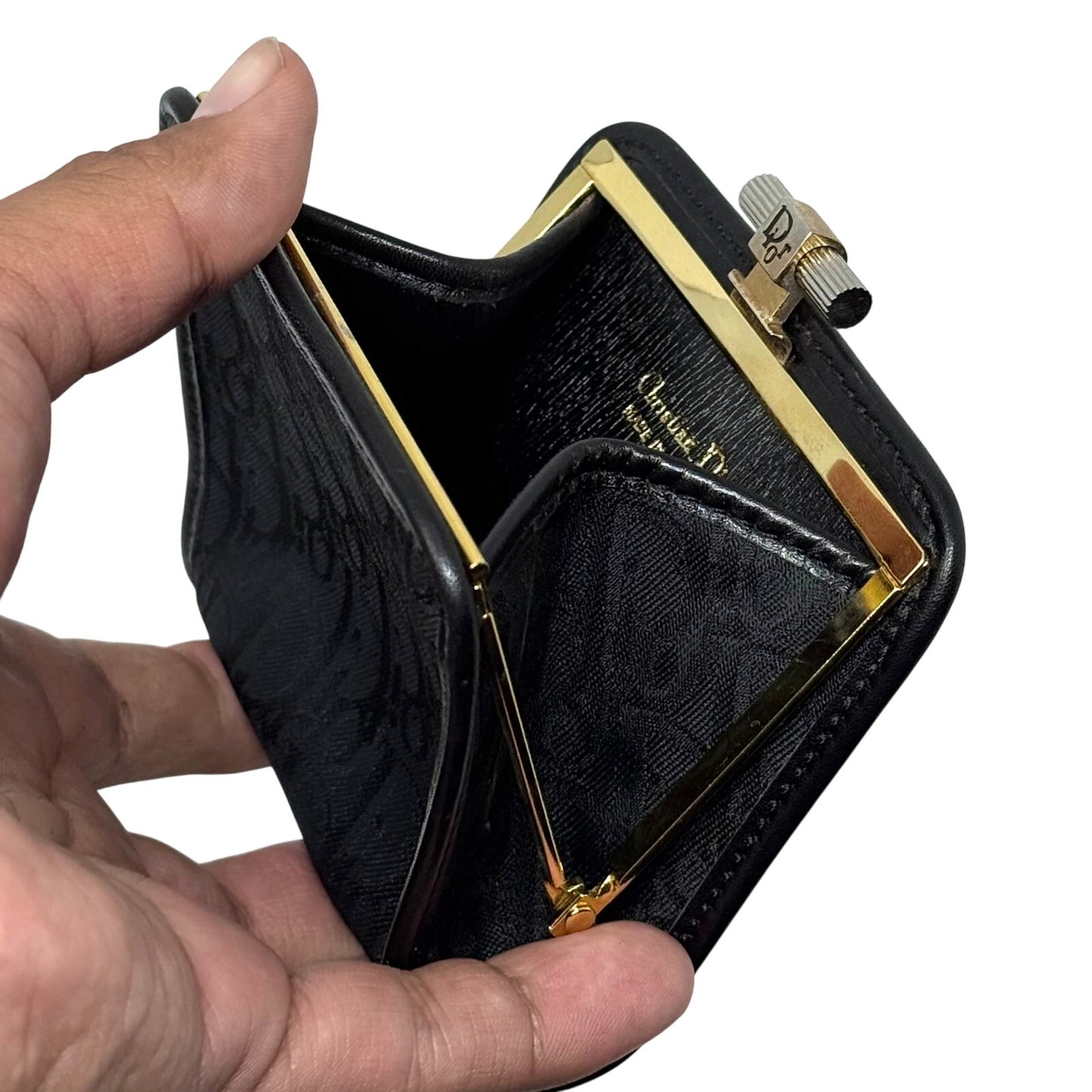 Christian Dior Oblique Coin Purse