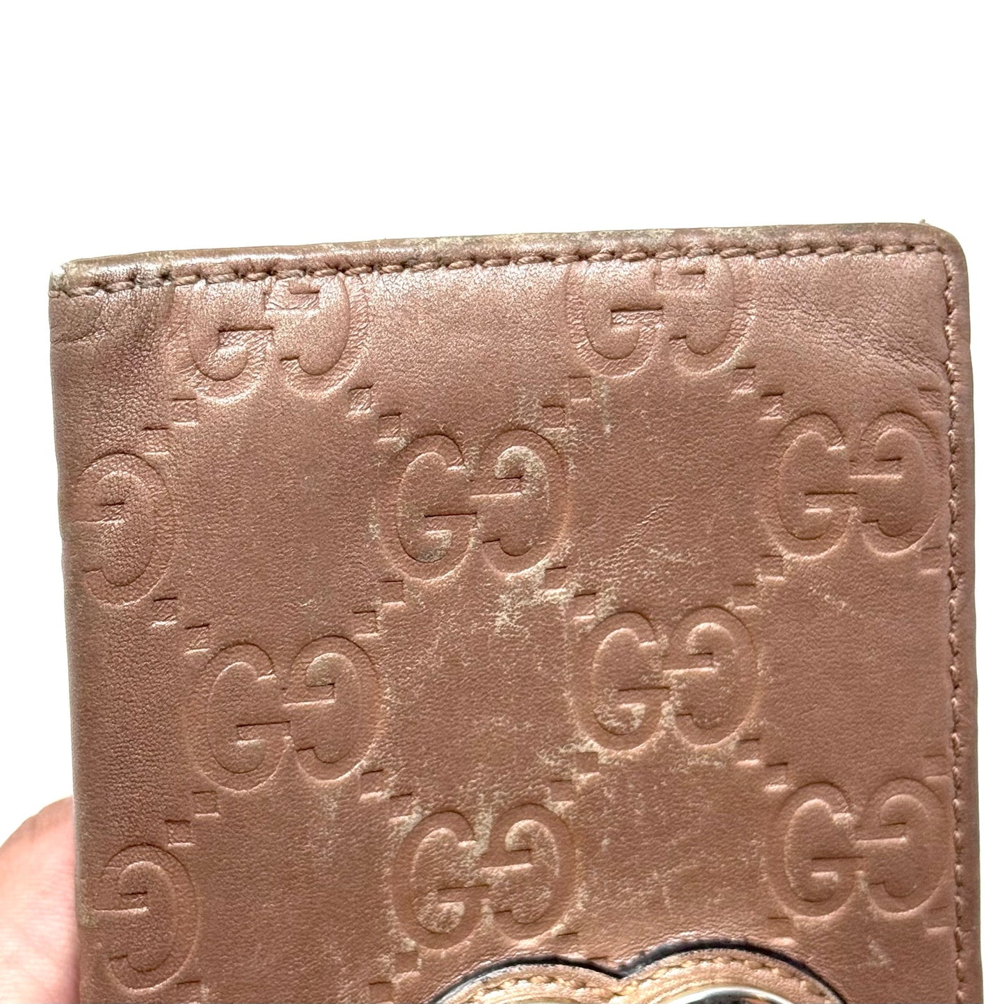 Gucci Heart Bifold Wallet