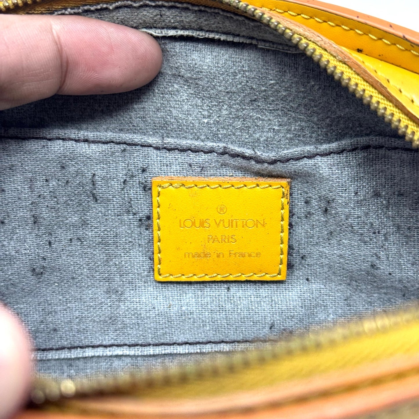 Louis Vuitton Epi ‘Dauphine’ Zipper Pouch