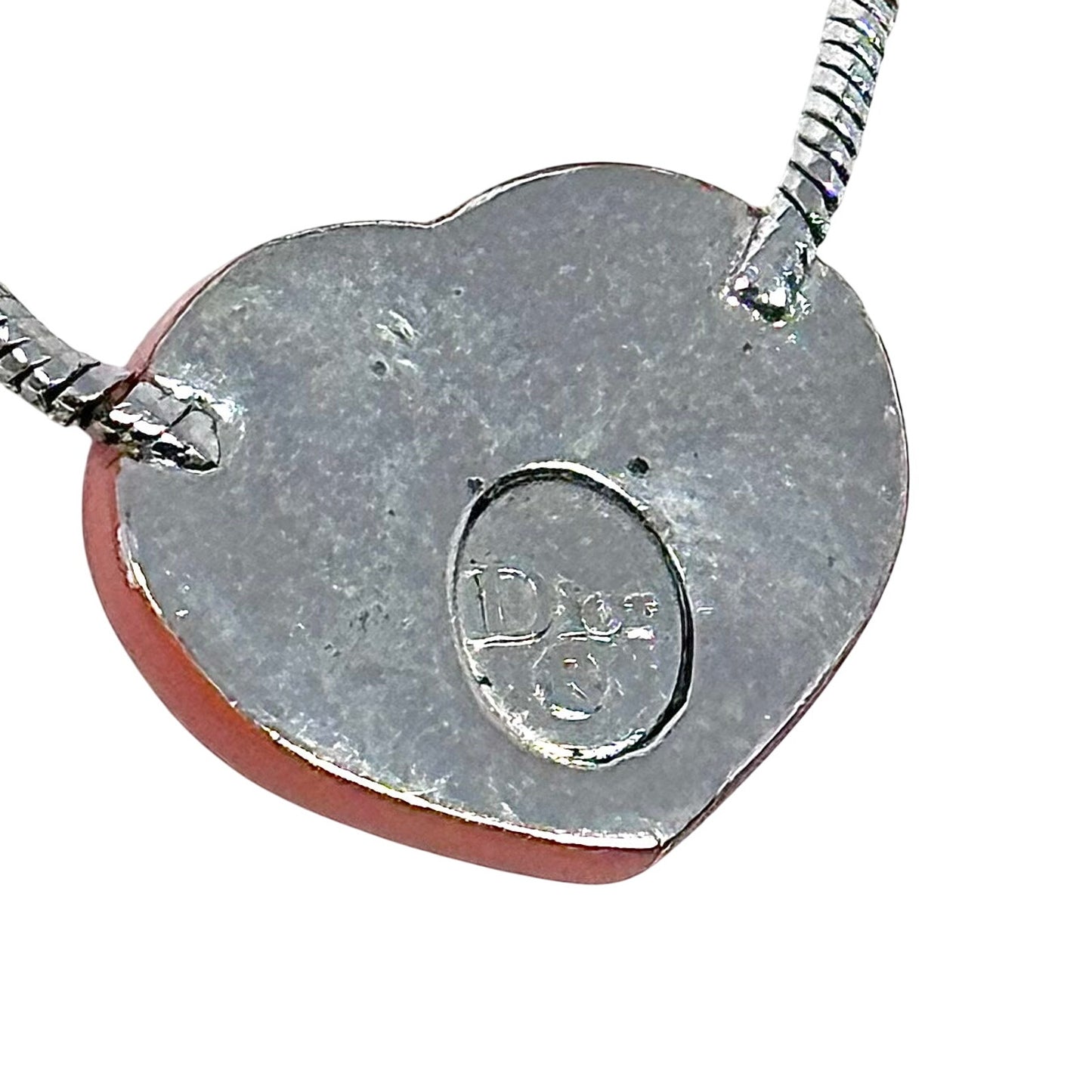 Dior Heart Choker Necklace