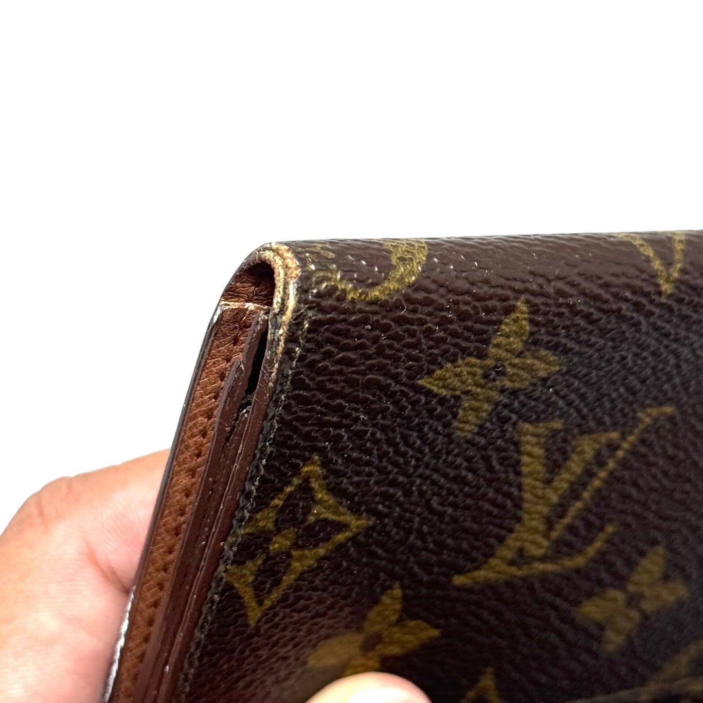Louis Vuitton Monogram Long Wallet