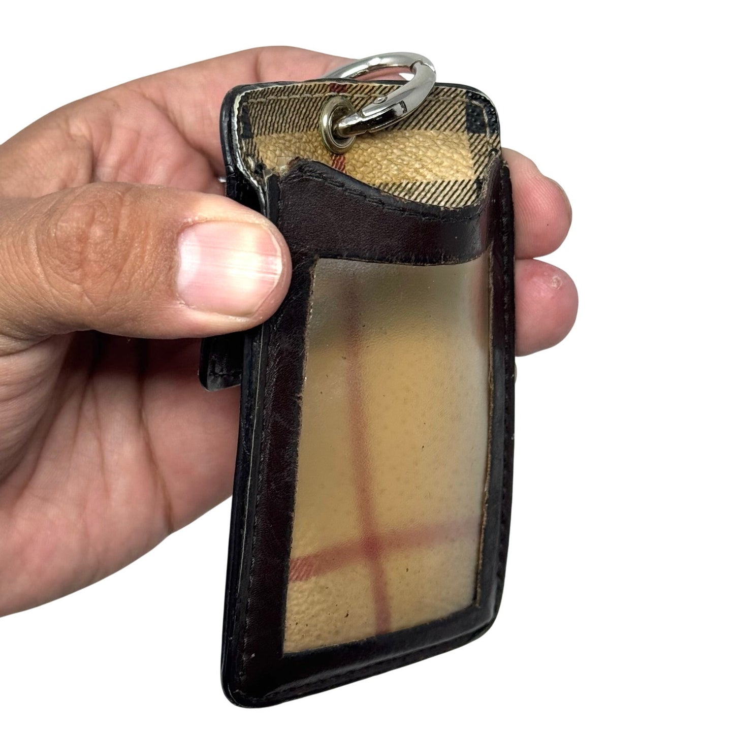 Burberry Vintage Cardholder Wallet