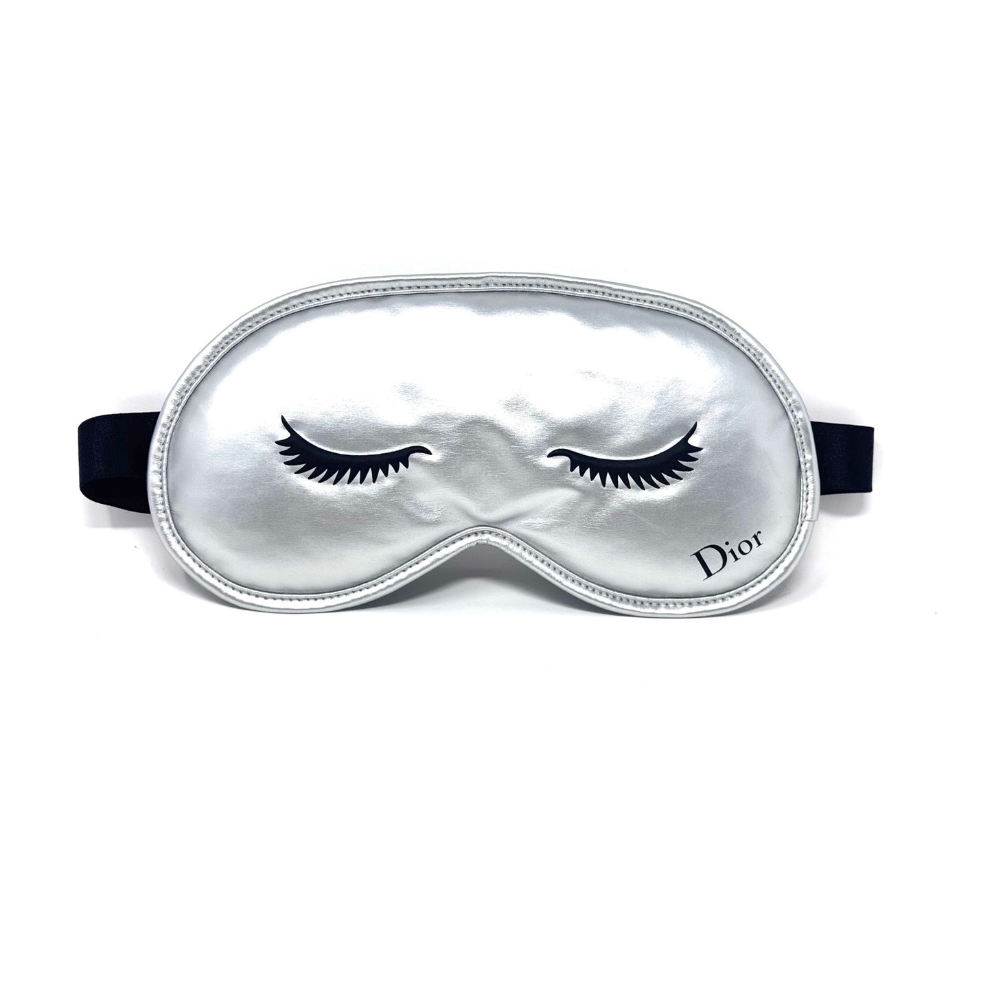 DIOR Silver Sleep Mask
