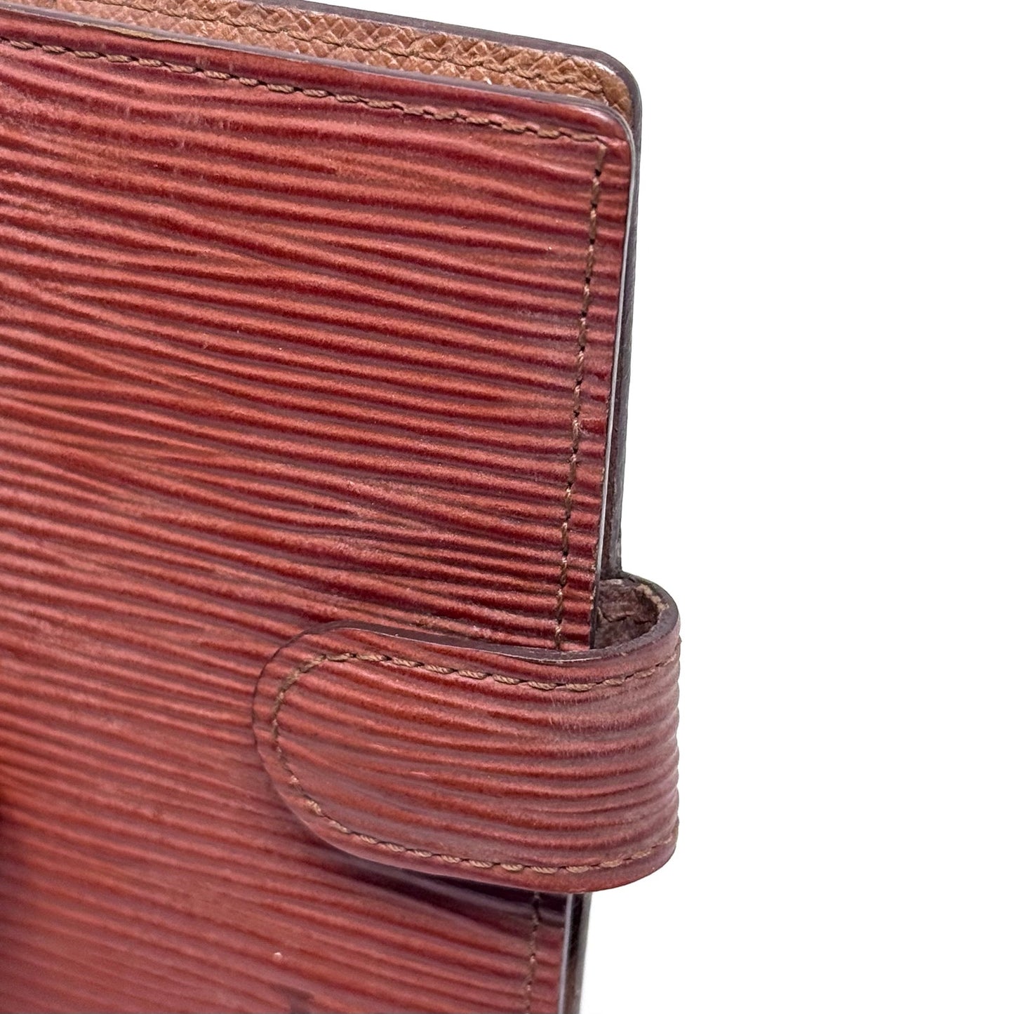 Louis Vuitton Epi Buckle Wallet