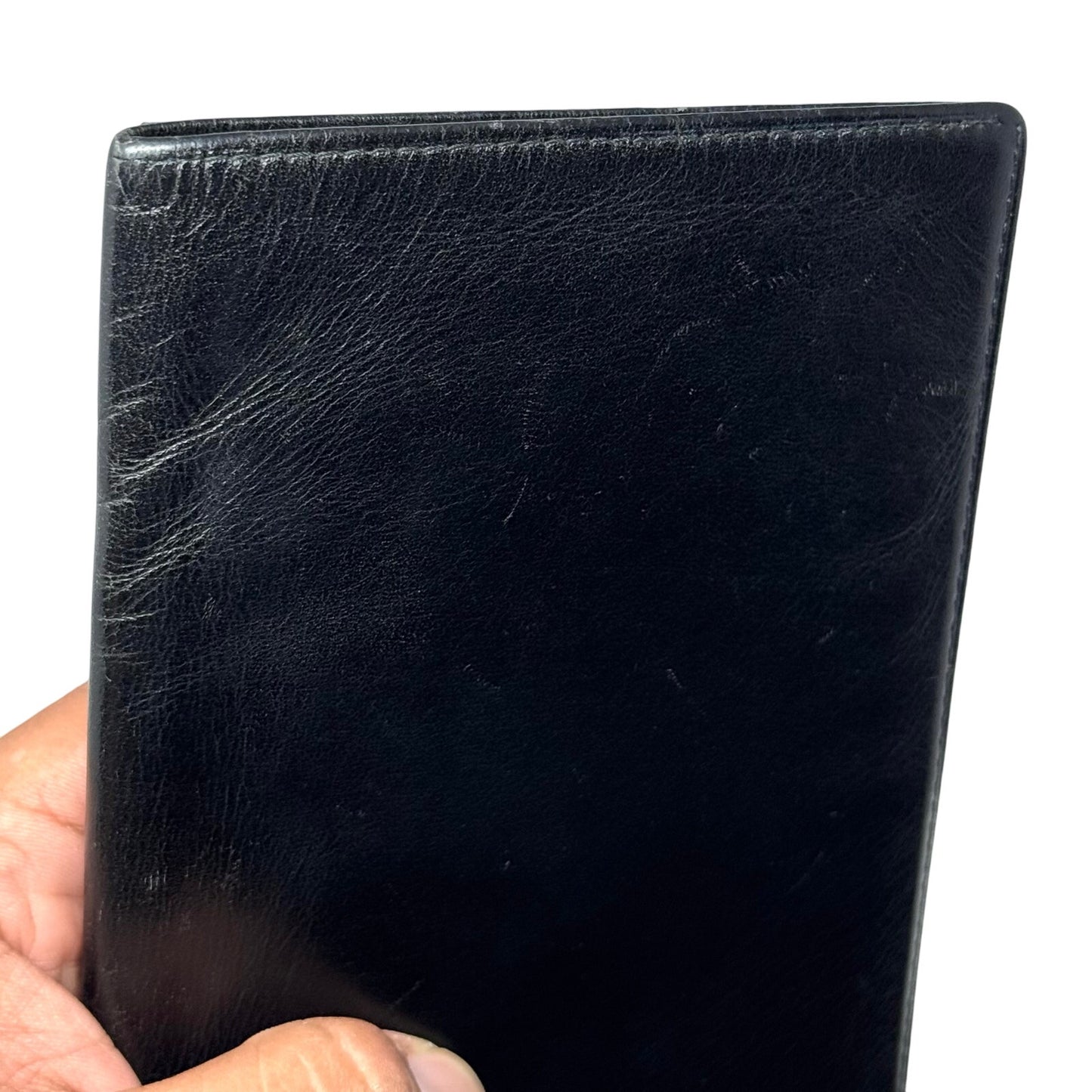 Cartier Black Passport Case
