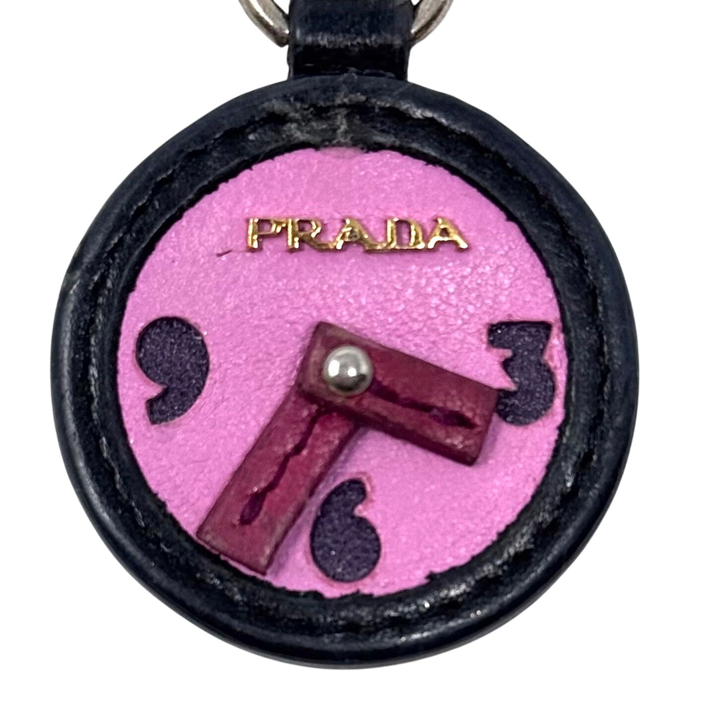 Louis Vuitton ‘Dragonne’ Monogram Keychain