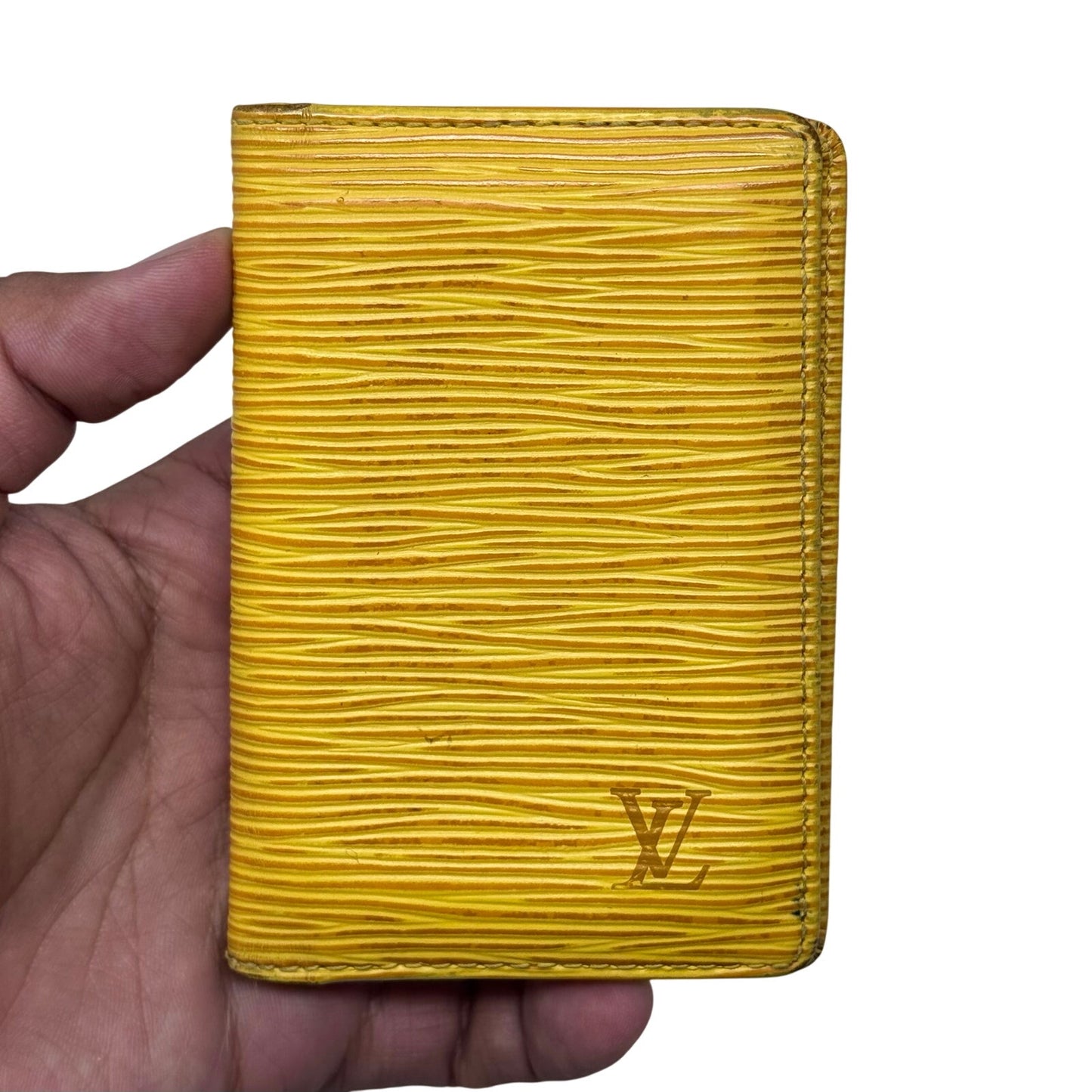 Louis Vuitton Yellow Pocket Organizer