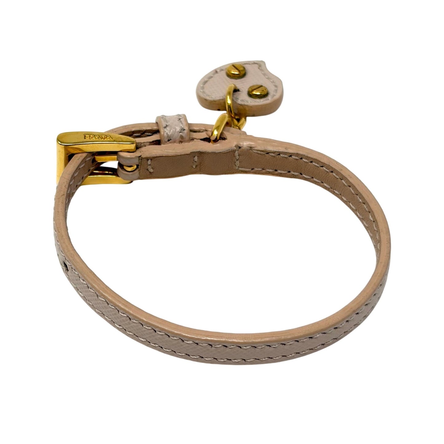 Prada Heart Bracelet