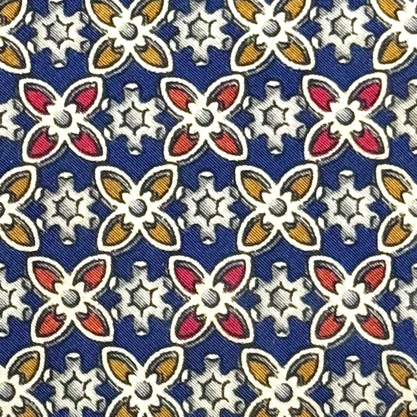 Christian Dior Abstract Pattern Tie