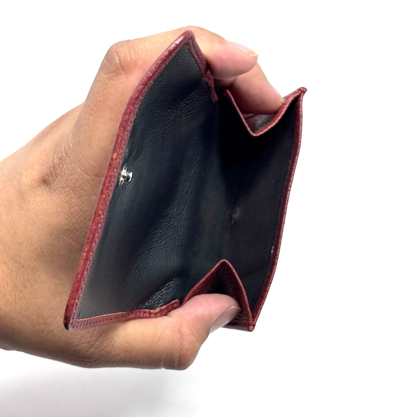 Balenciaga Logo Bifold Wallet