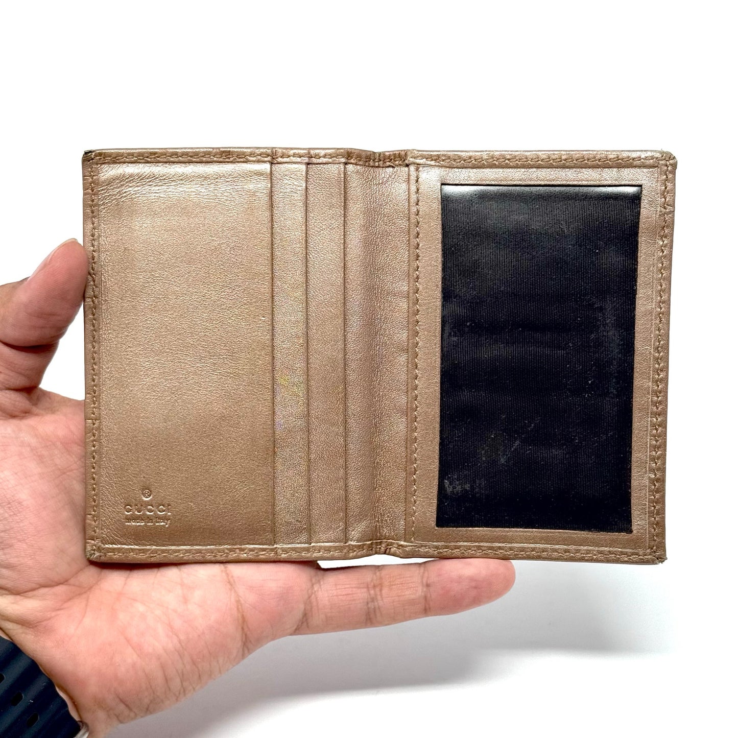 Gucci Heart Bifold Wallet