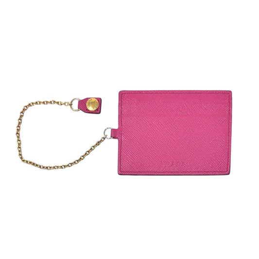 Prada Chain Cardholder Wallet