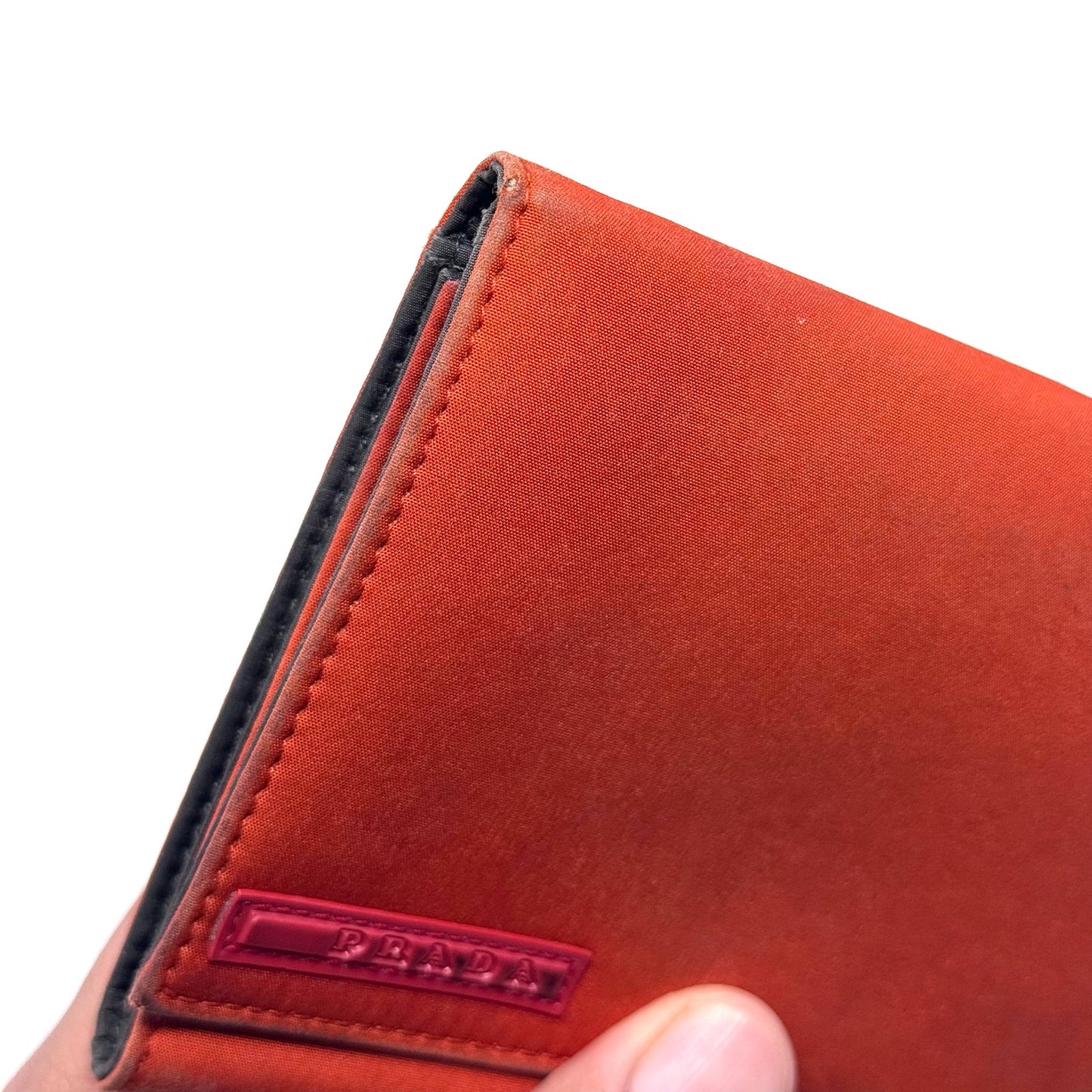 Prada Sport Orange Wallet