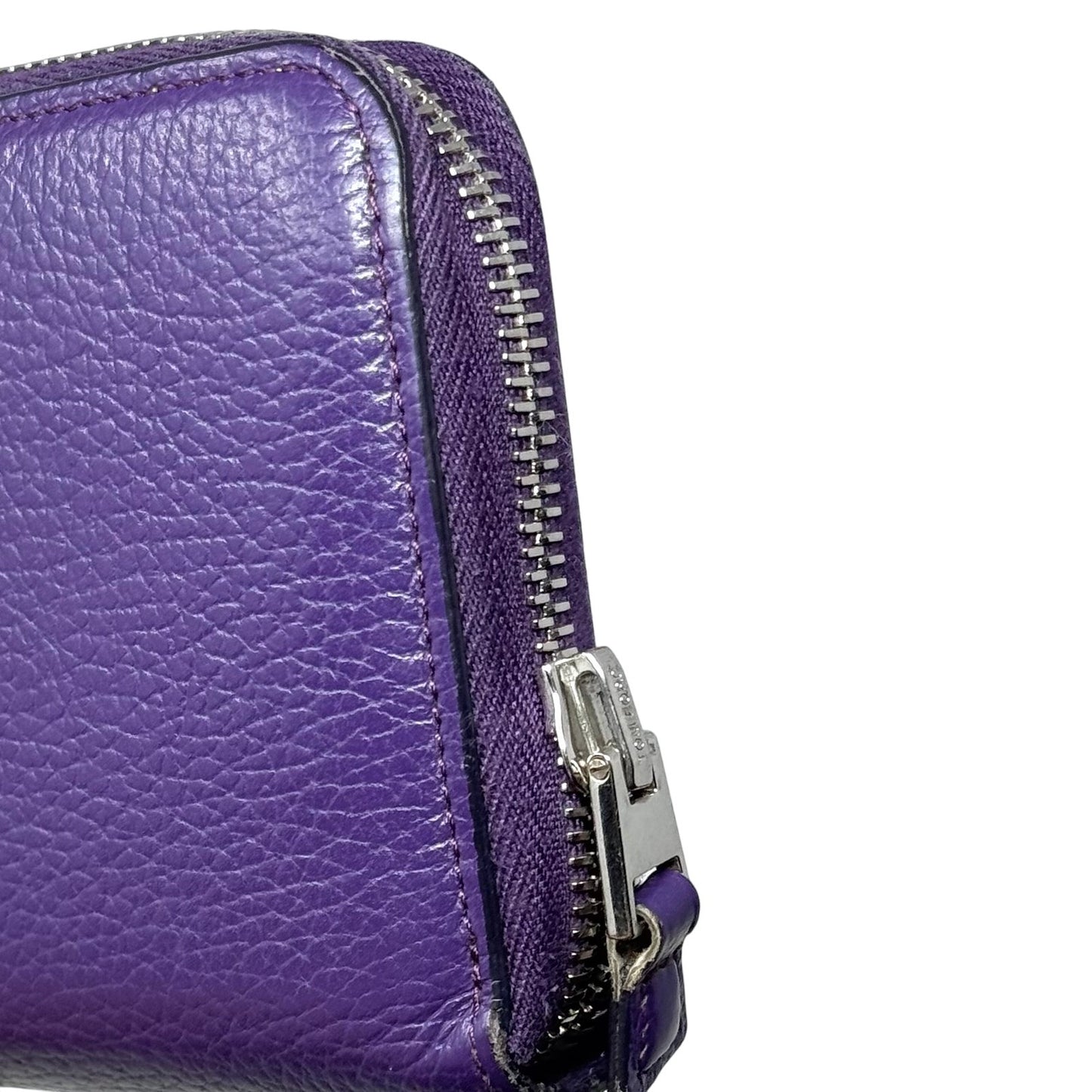 Tom Ford Purple Long Wallet