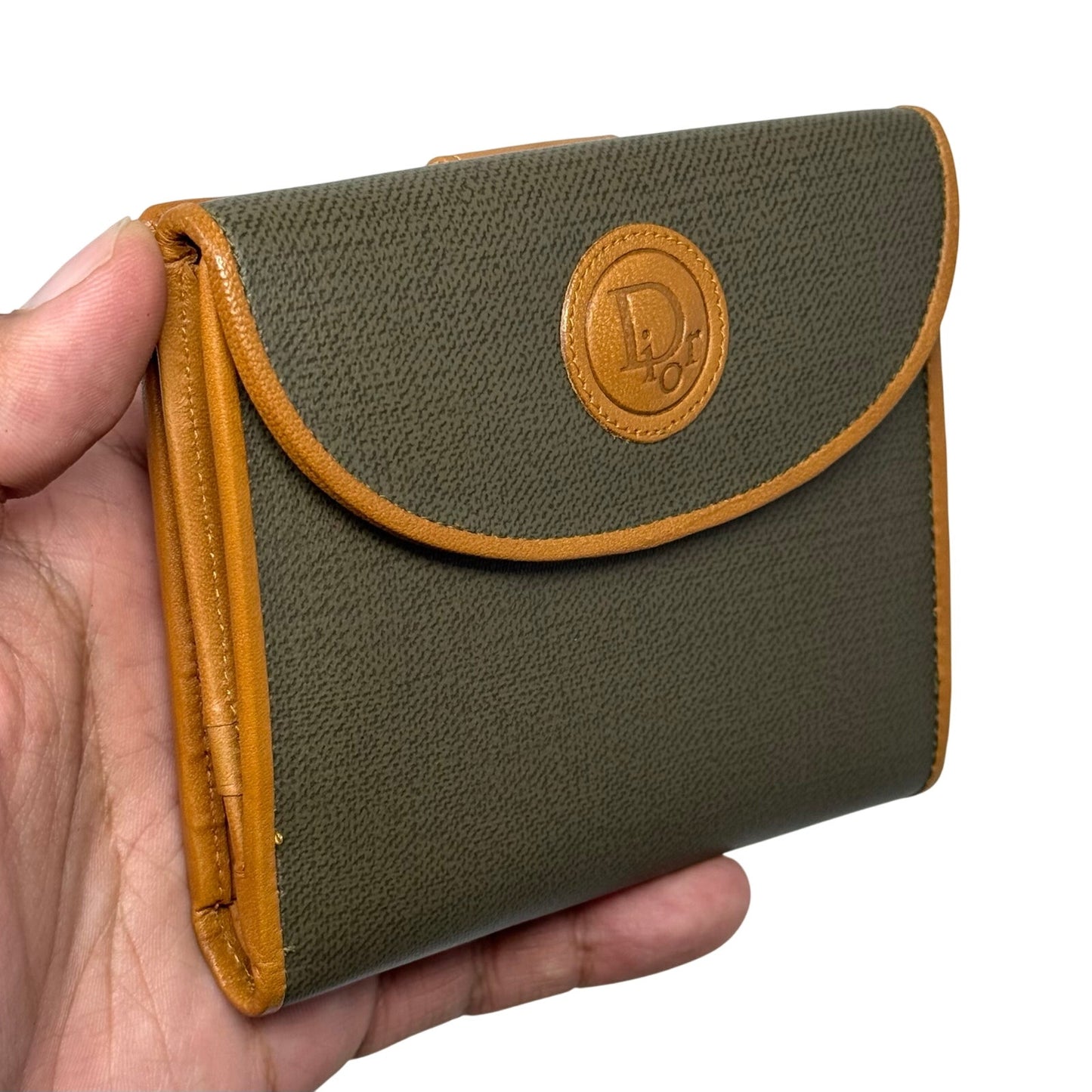 Dior Vintage Bifold Wallet