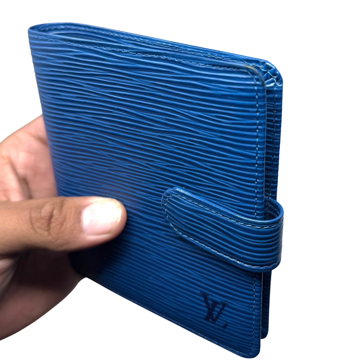 Louis Vuitton Epi Buckle Wallet