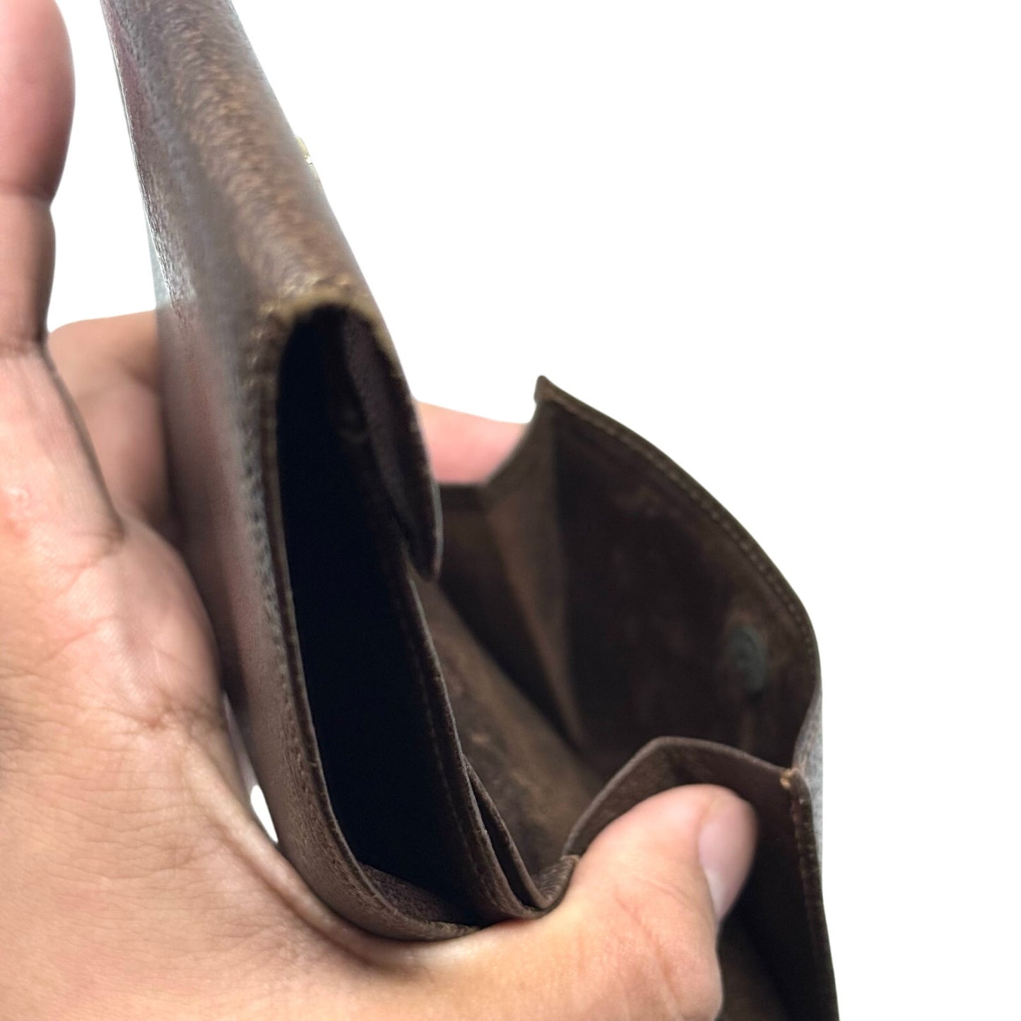 Gucci Vintage GG Wallet