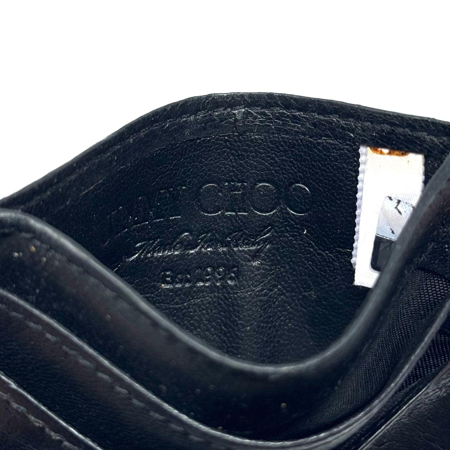 Jimmy Choo Studded Cardholder