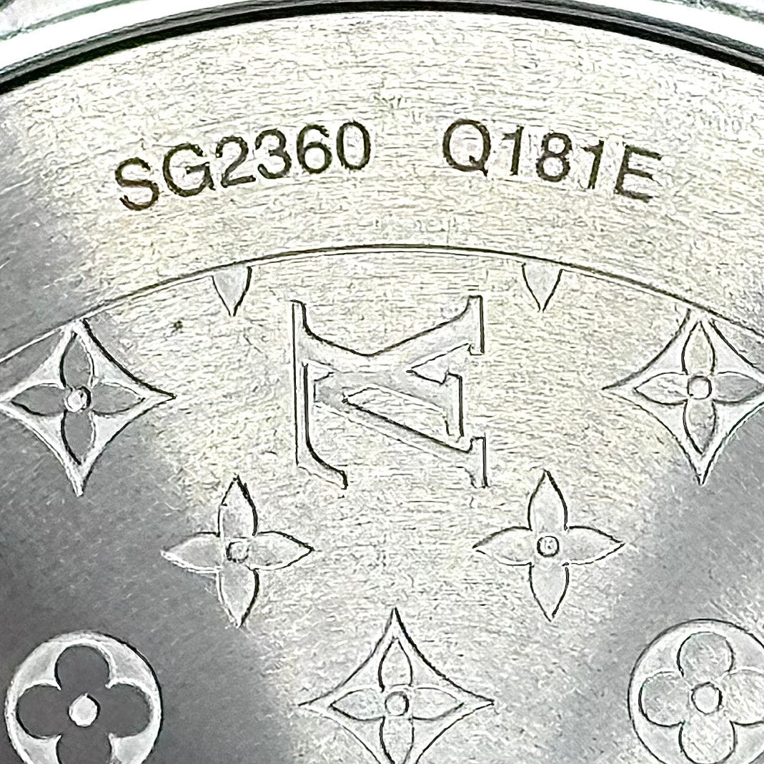 Louis Vuitton Travel Réveil Alarm Clock