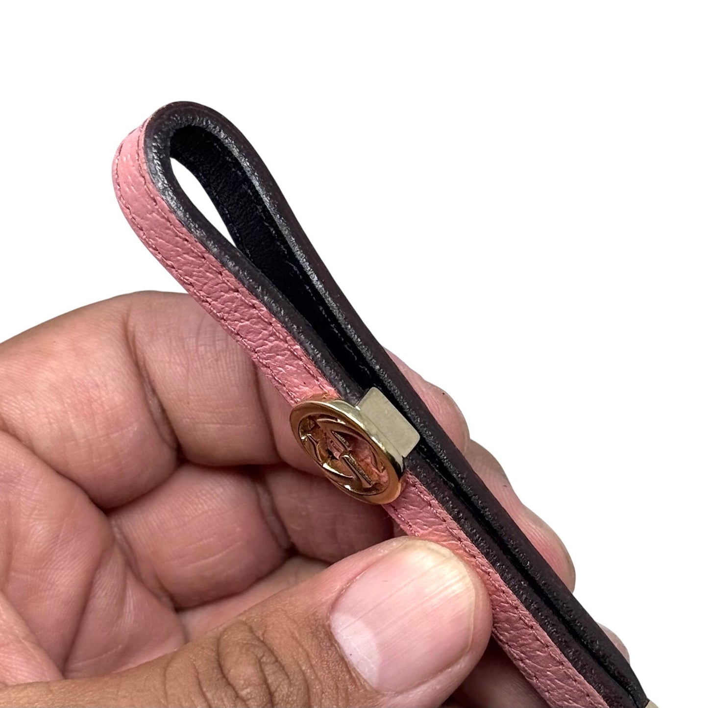 Gucci Pink Phone Strap / Keychain