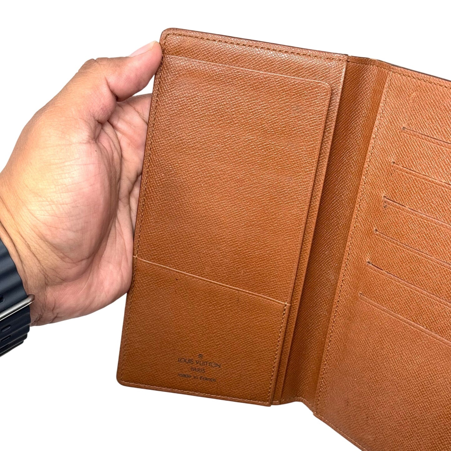 Louis Vuitton Monogram Long Wallet / Passport Case