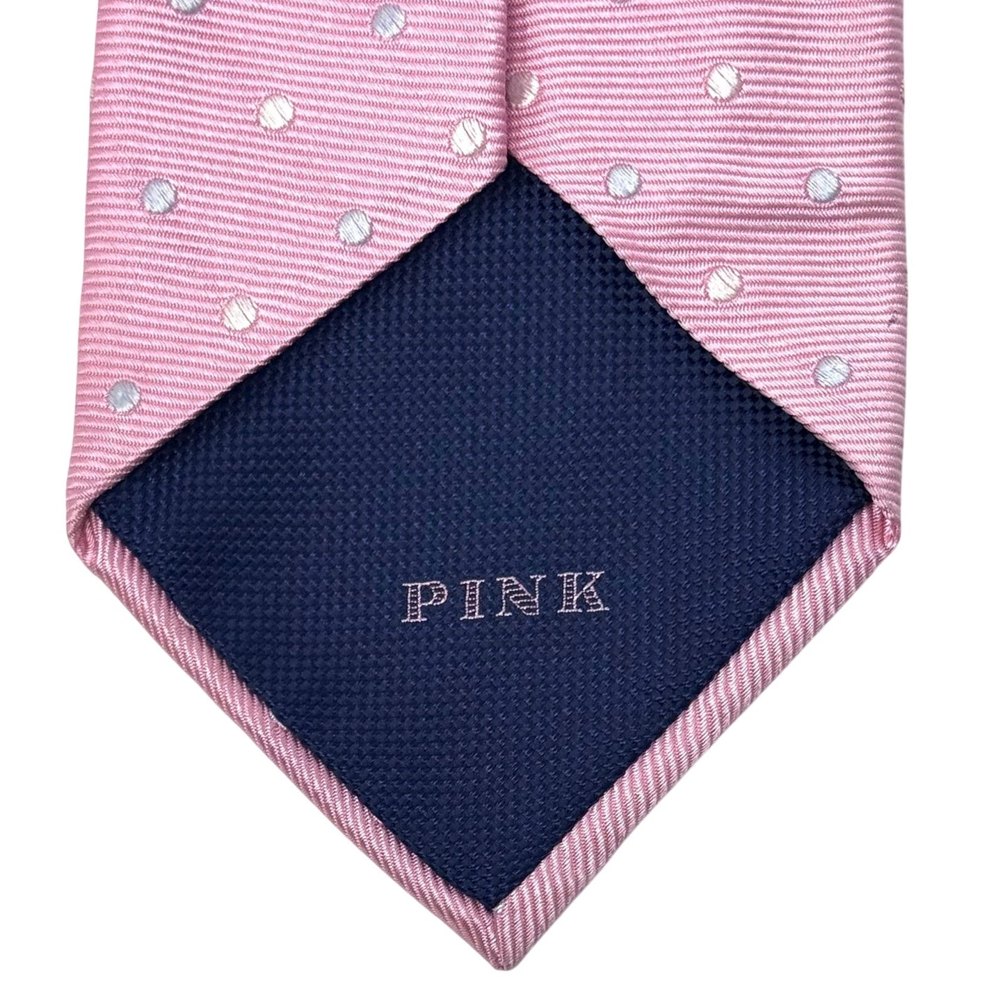 Thomas Pink Polka-Dot Pattern Tie