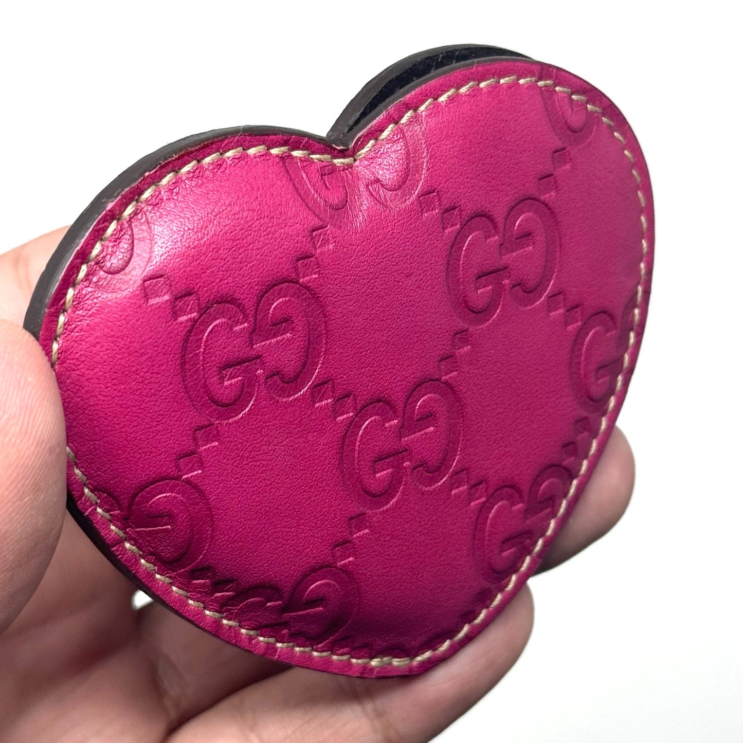 Gucci Heart Mirror Case