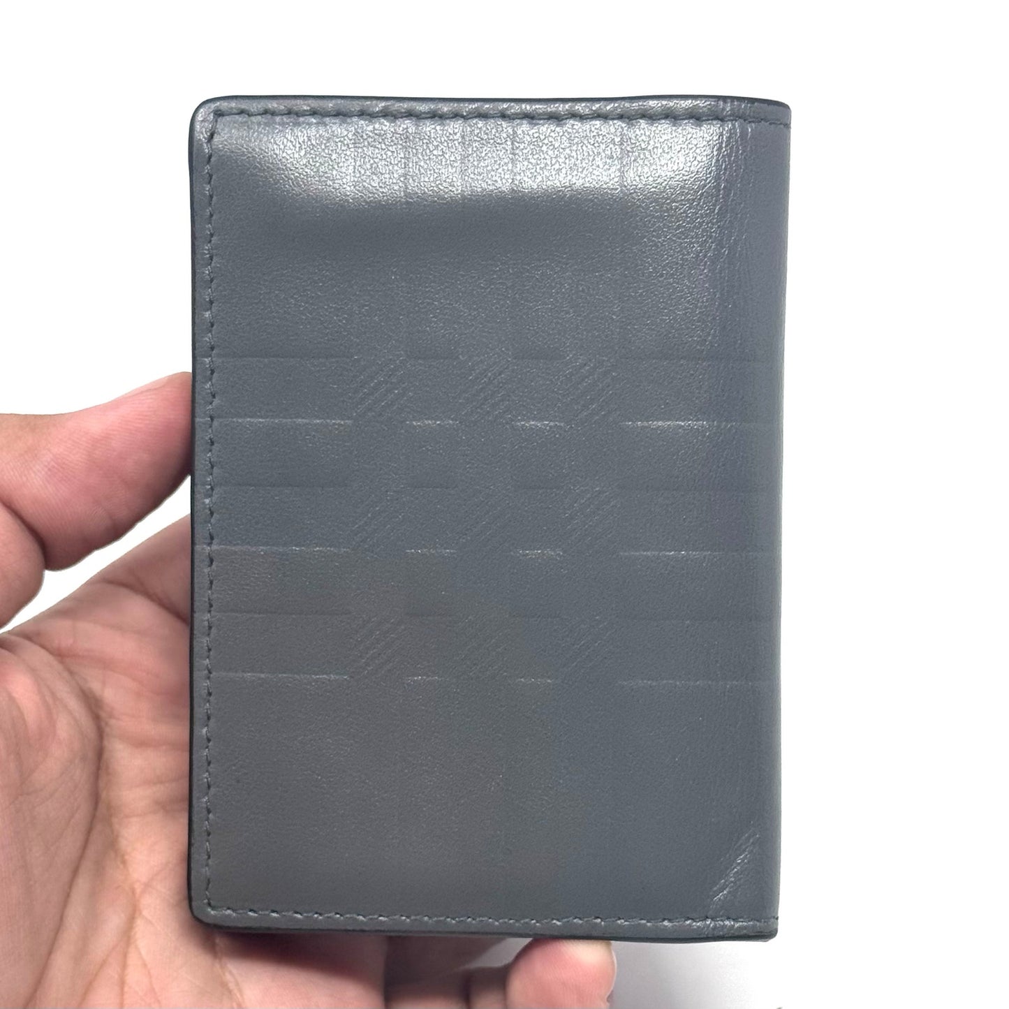 Burberry Dark Gray Nova Wallet