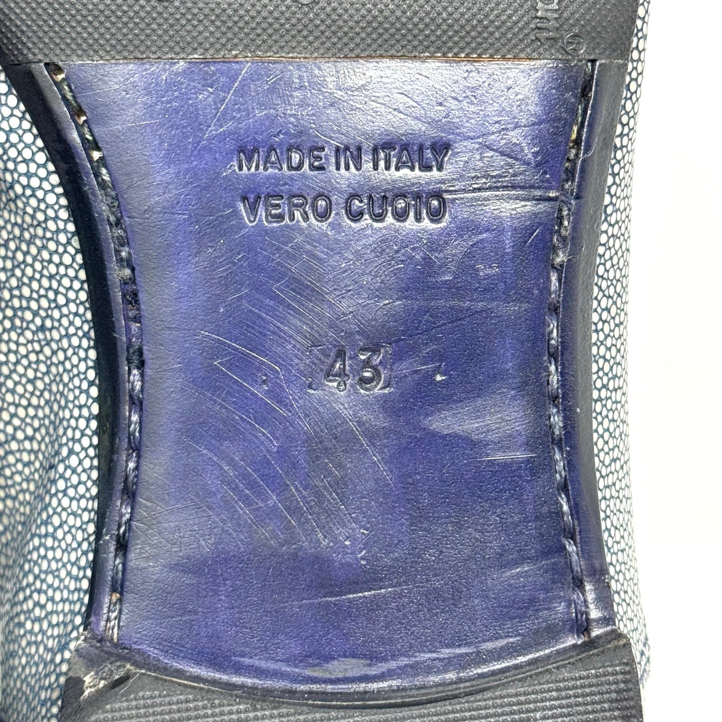 Alexander McQueen Stingray Dress Shoes