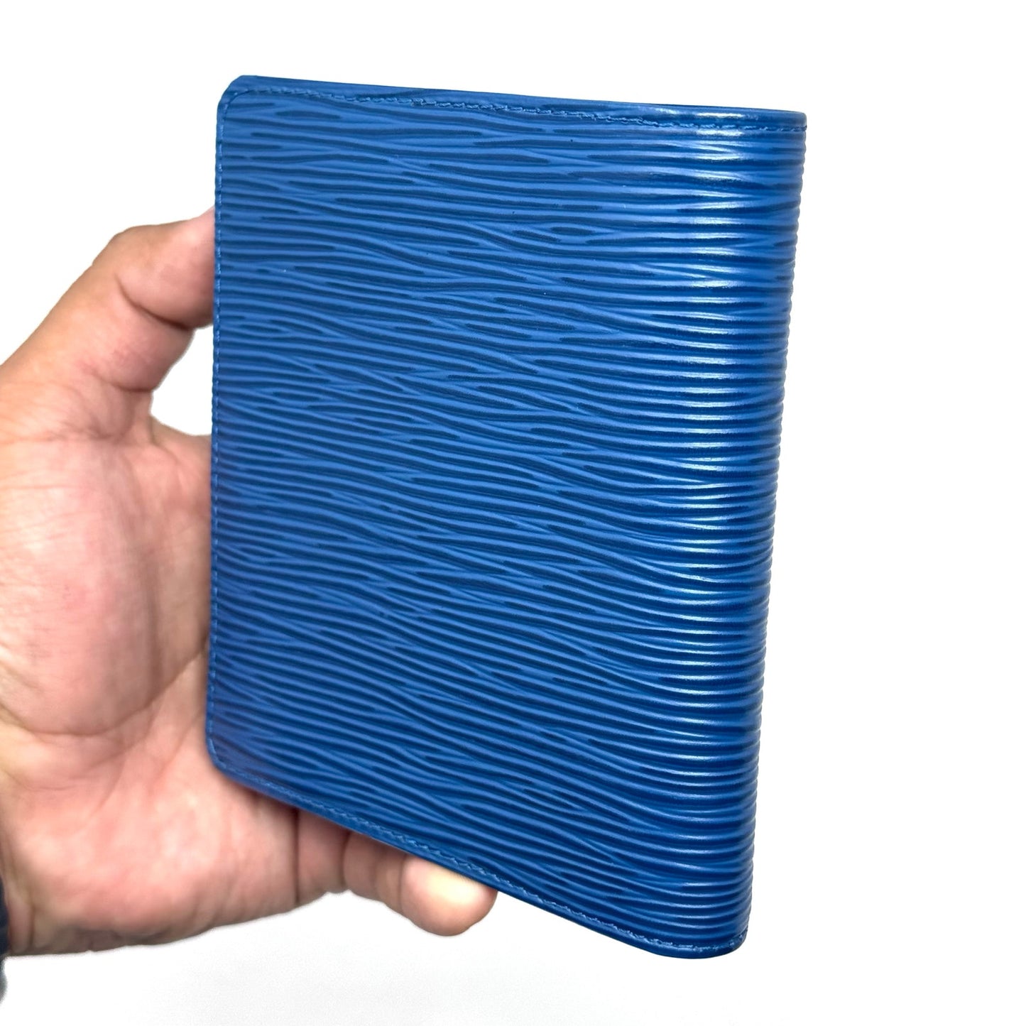 Louis Vuitton Epi Buckle Wallet