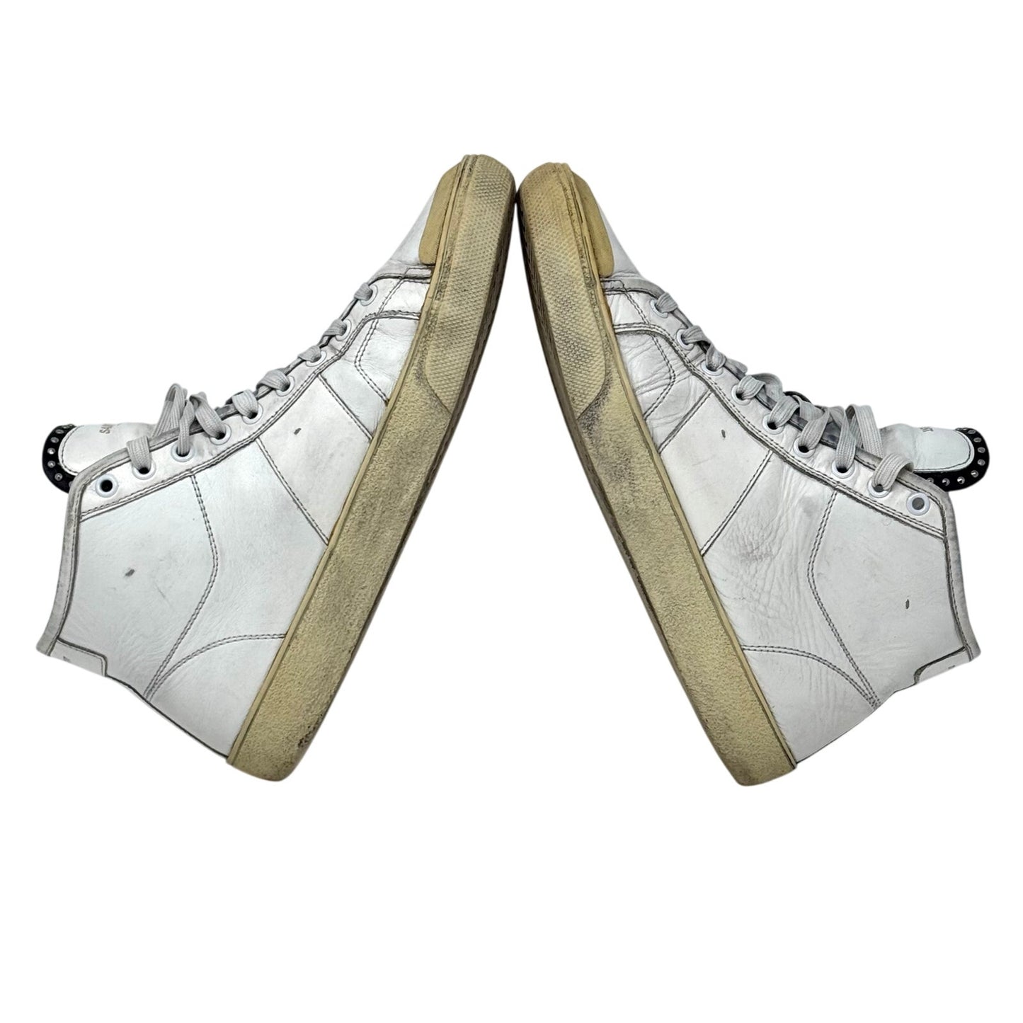 Saint Laurent SL/37M Distressed Sneakers