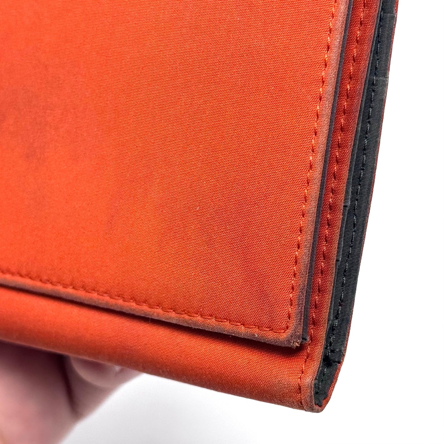 Prada Sport Orange Wallet