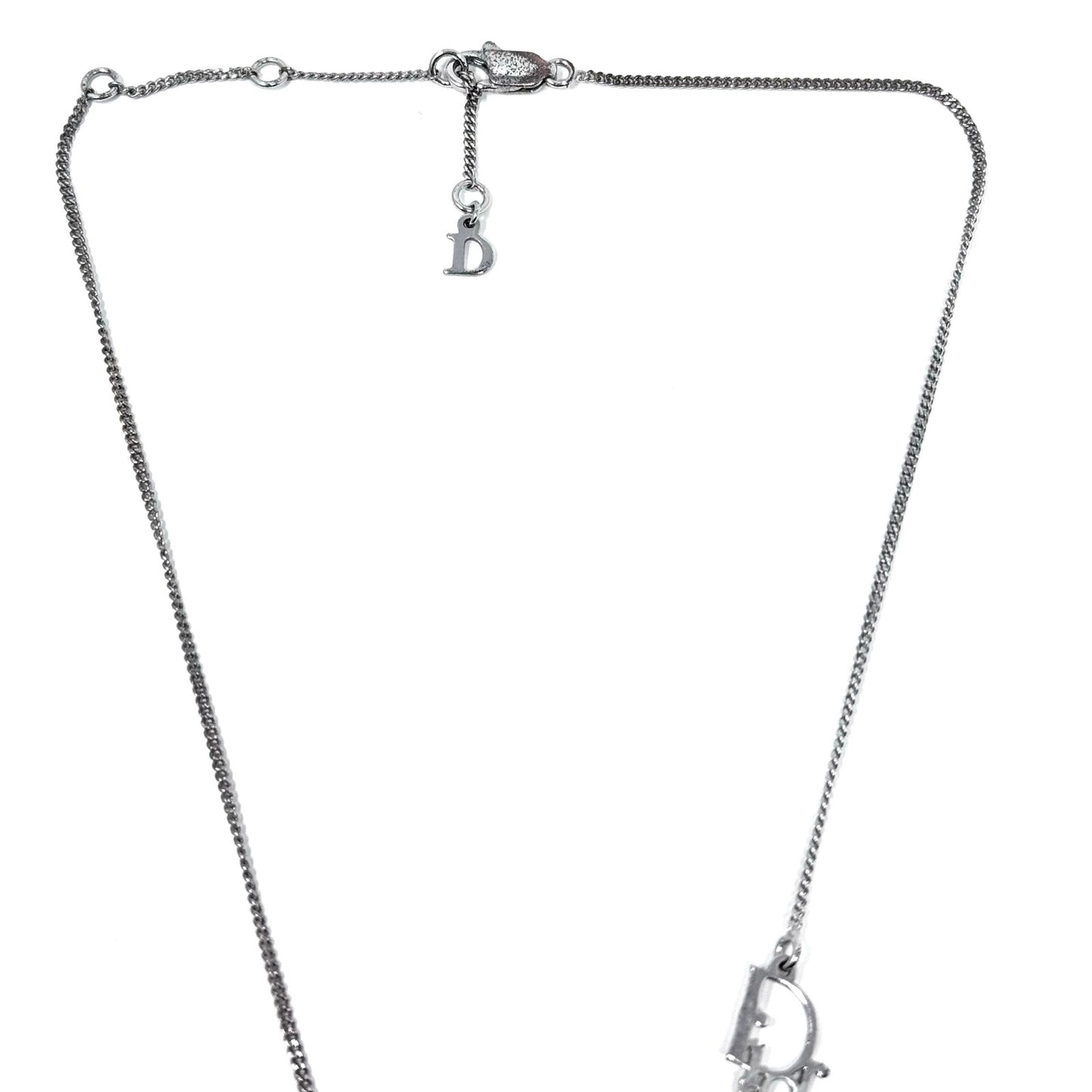 Dior Bead Zipper Pouch