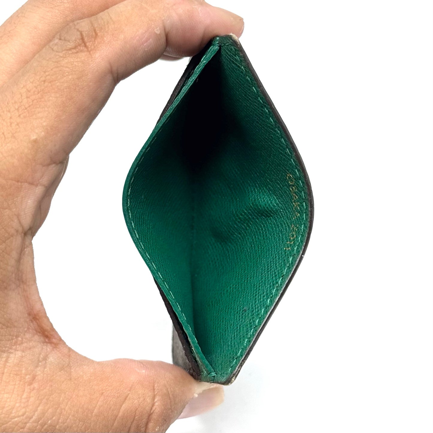 Louis Vuitton Orange Cardholder Wallet