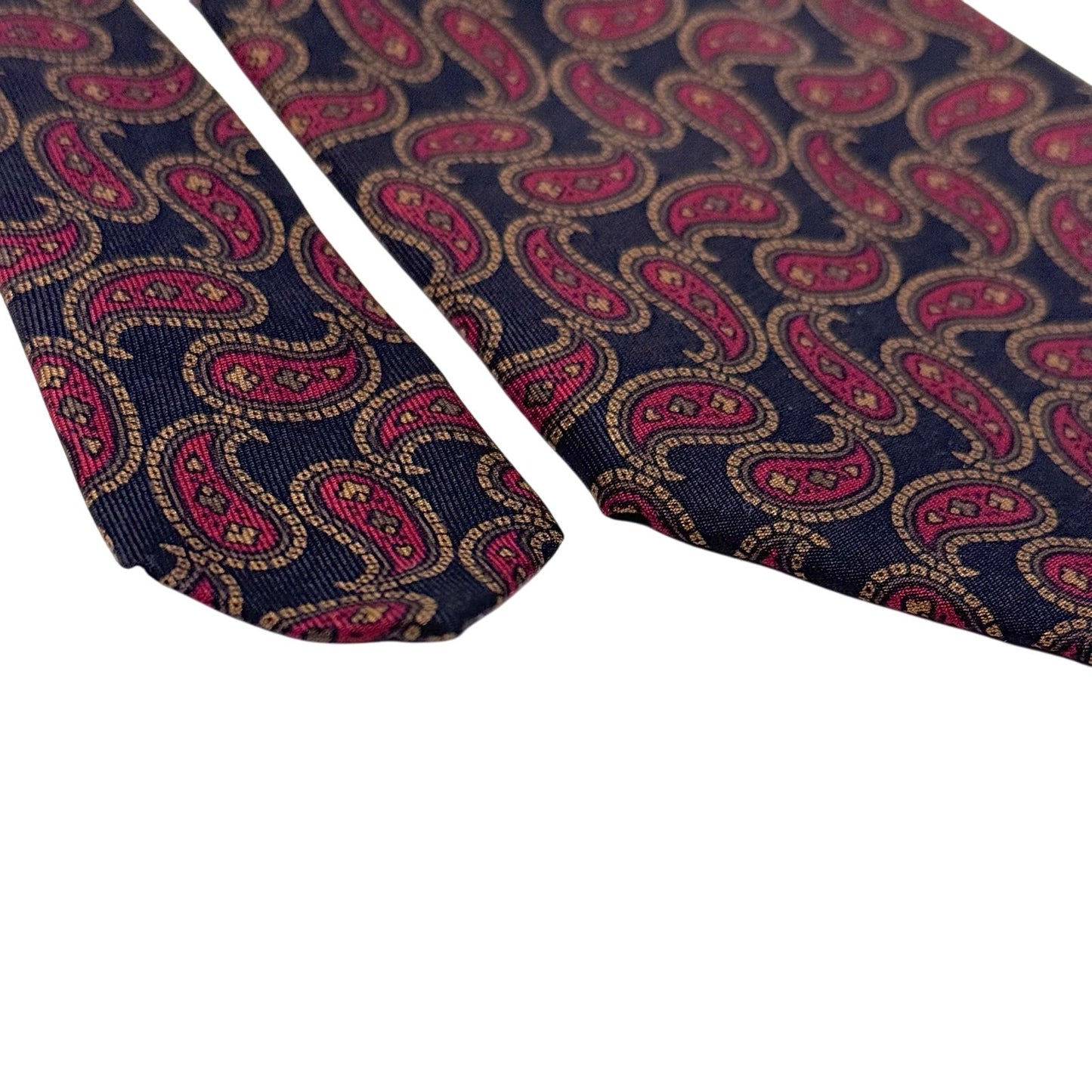 Coach Paisley Pattern Tie