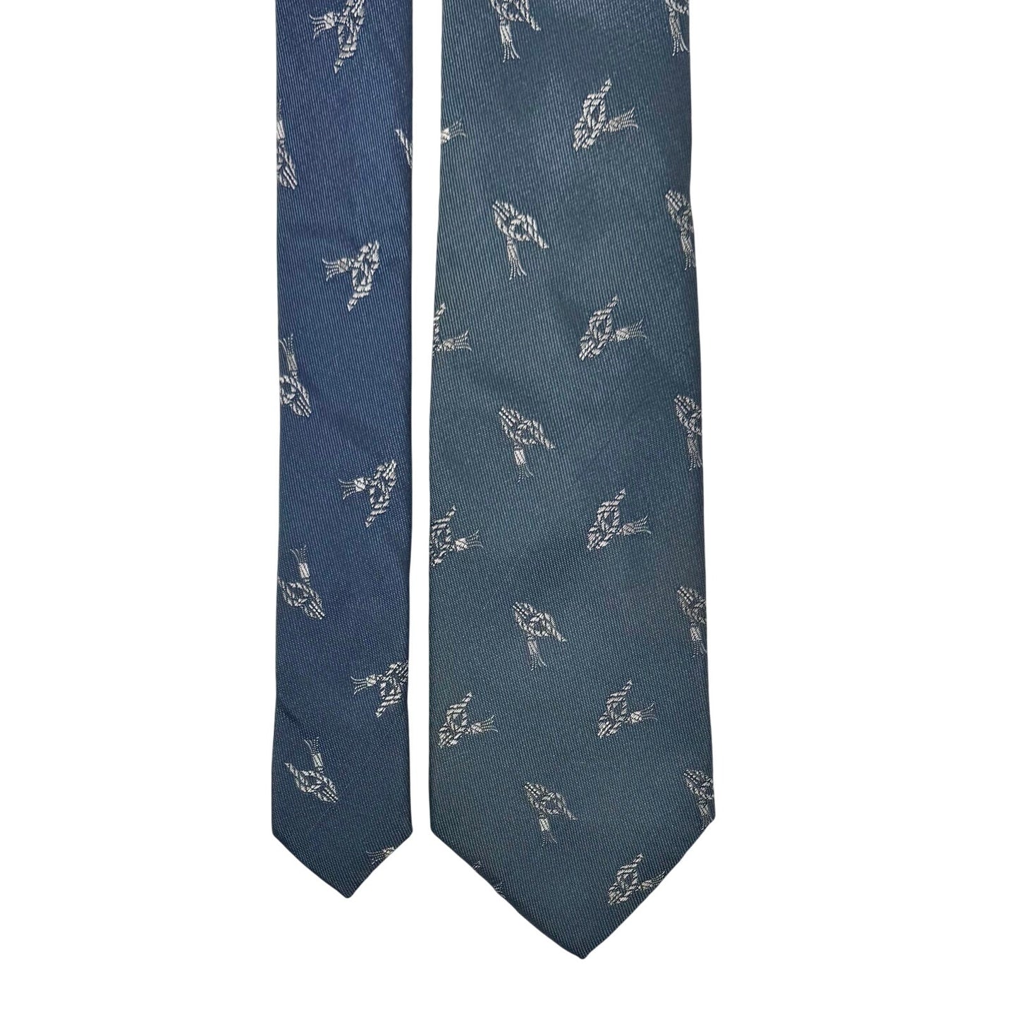 Christian Dior Knot Pattern Tie