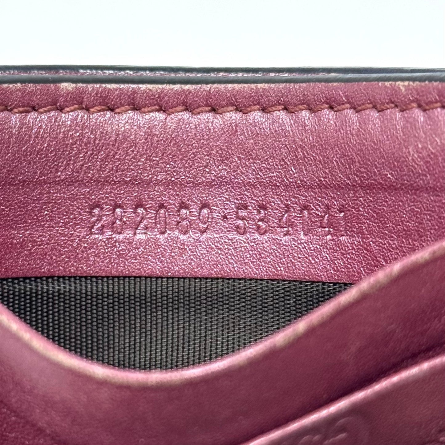 Burberry Nova Cardholder Wallet