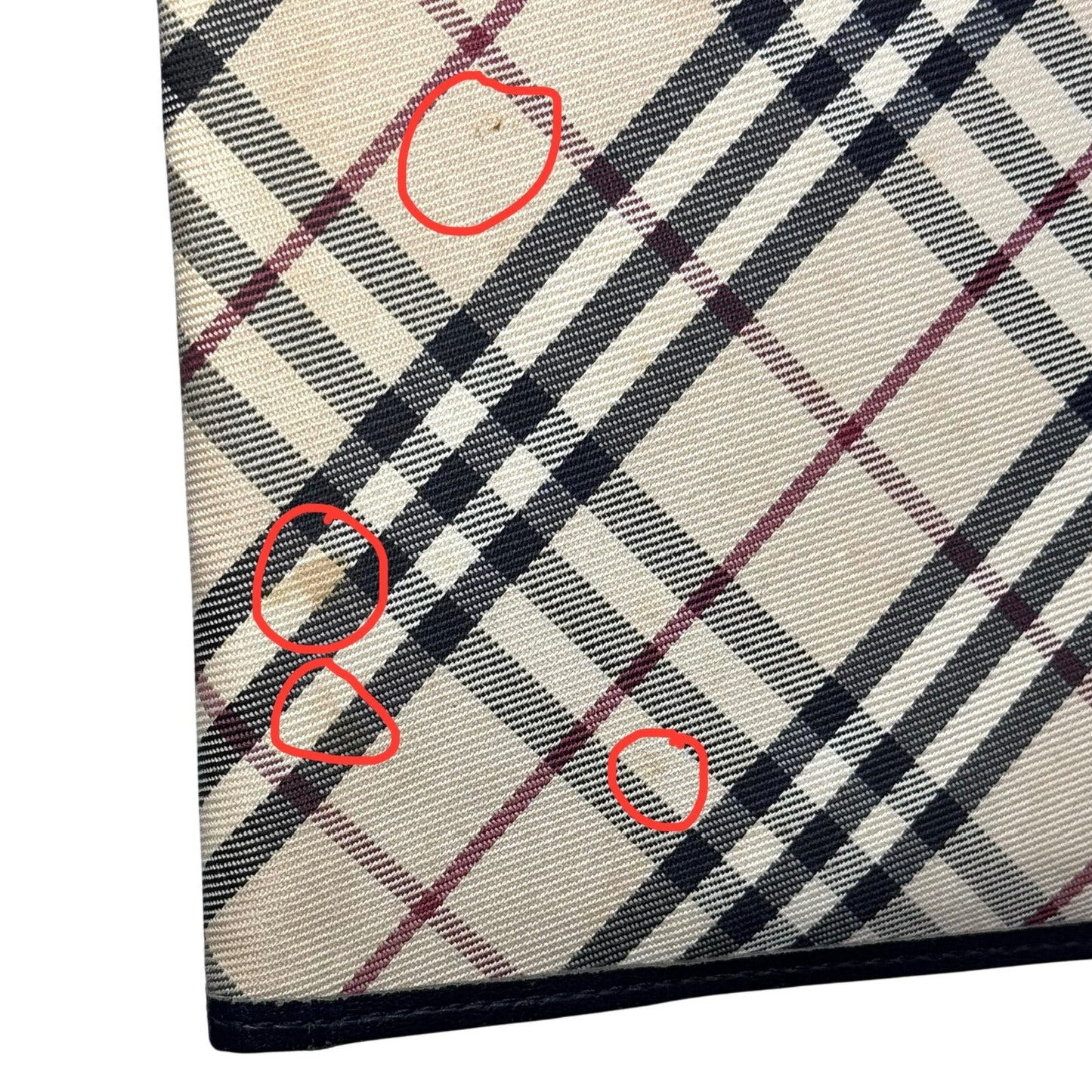 Burberry Vintage Nova Portfolio