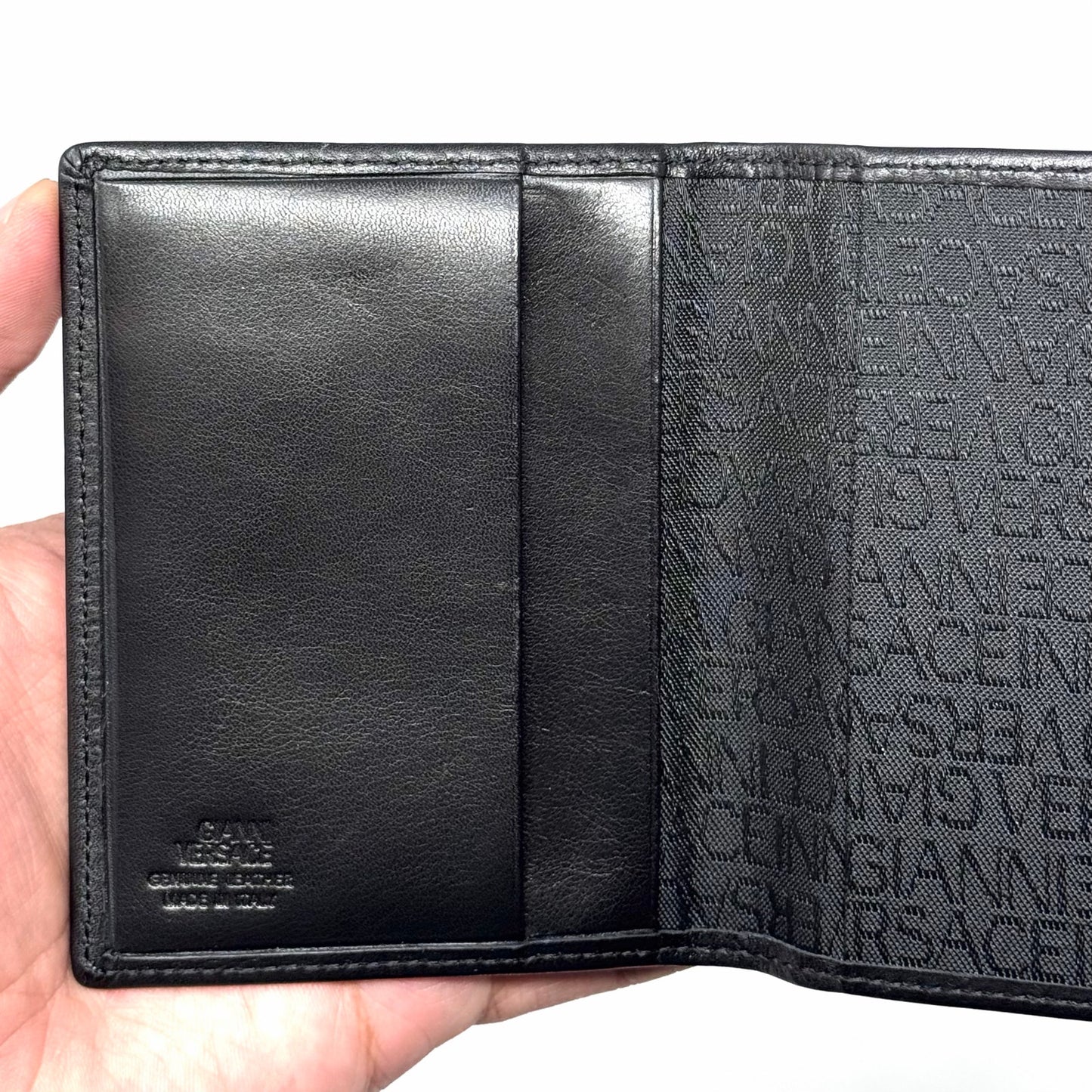 Versace Medusa Bifold Wallet