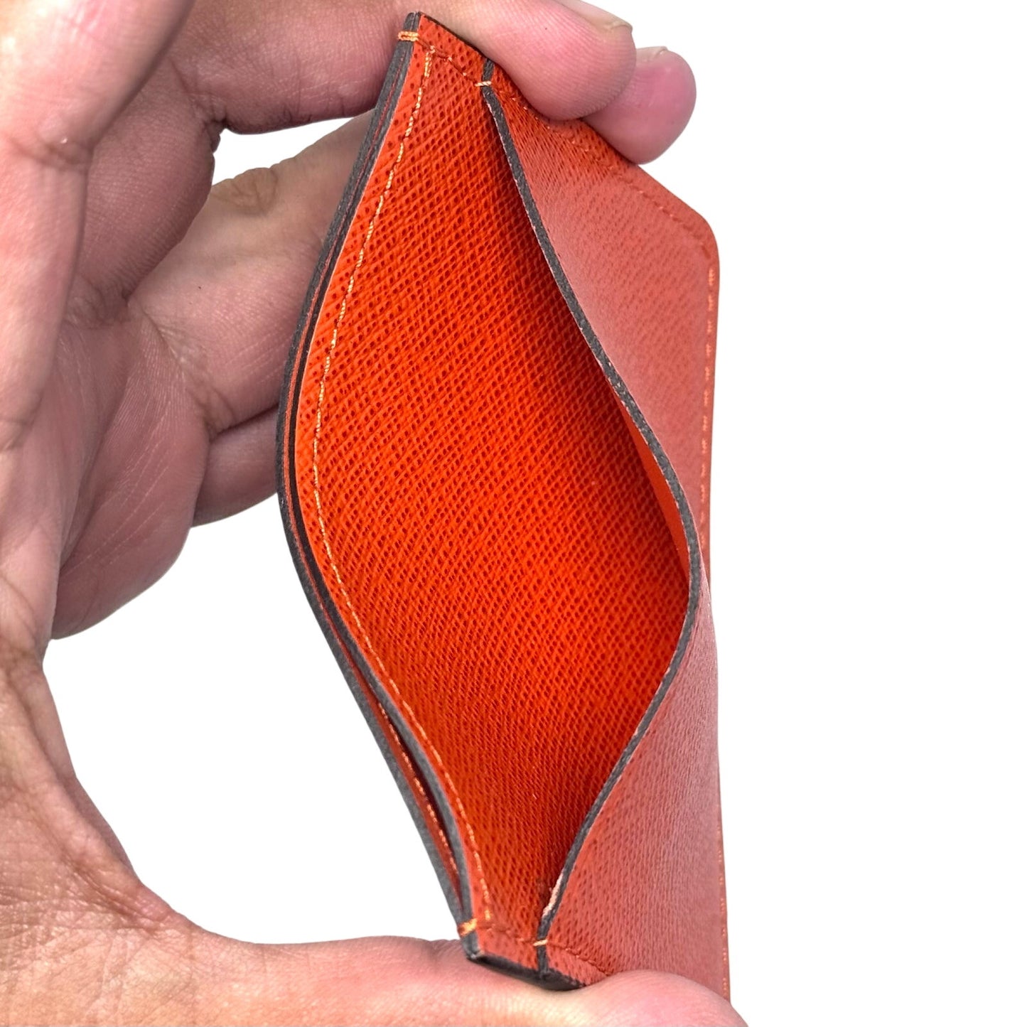 Louis Vuitton Orange Cardholder Wallet