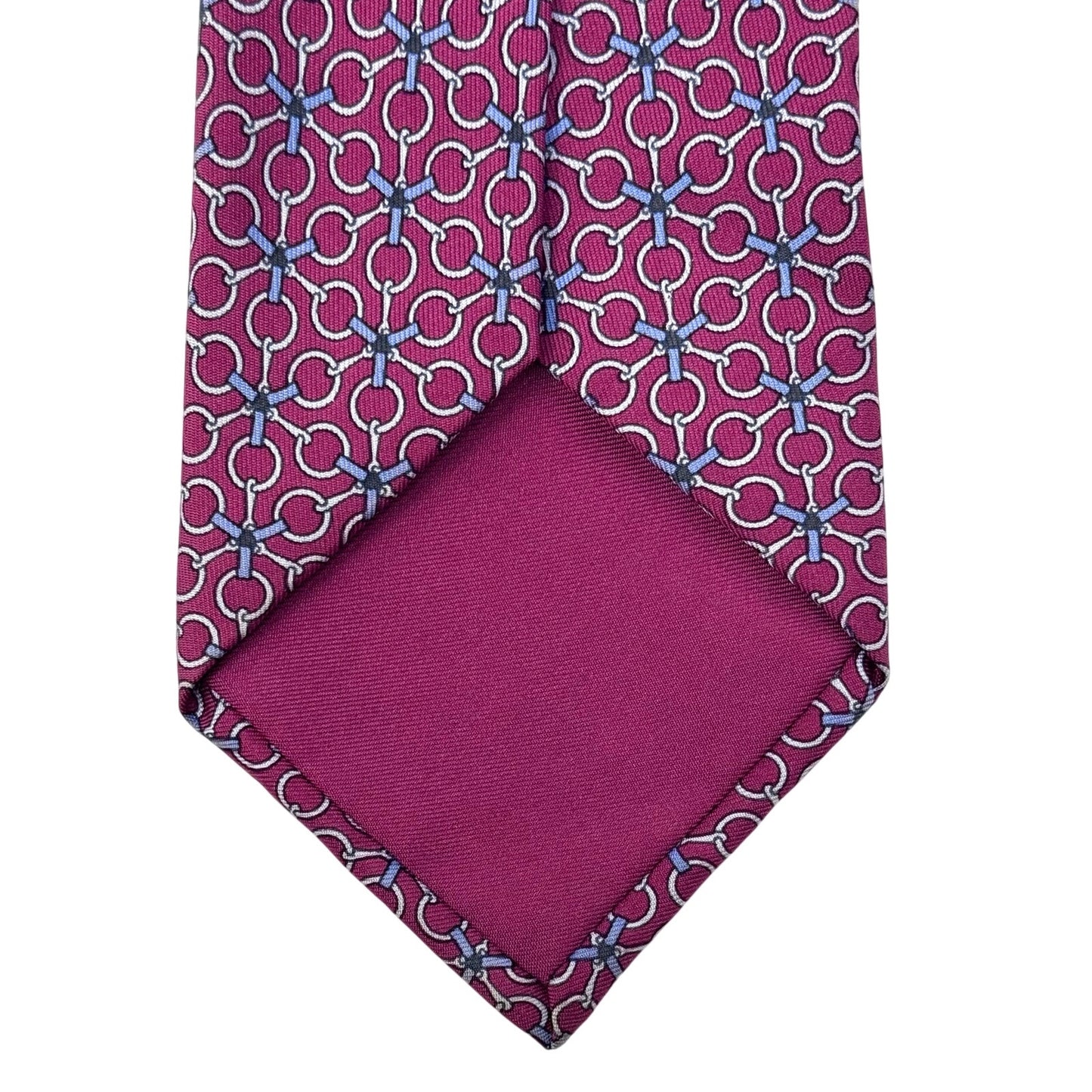 Hermes Abstract Pattern Tie