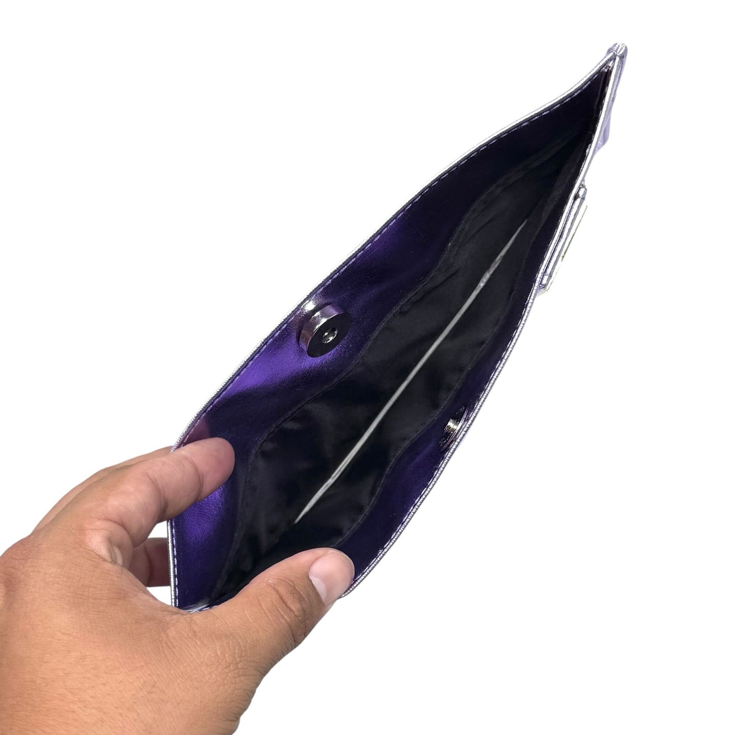 YSL All Black Cardholder Wallet