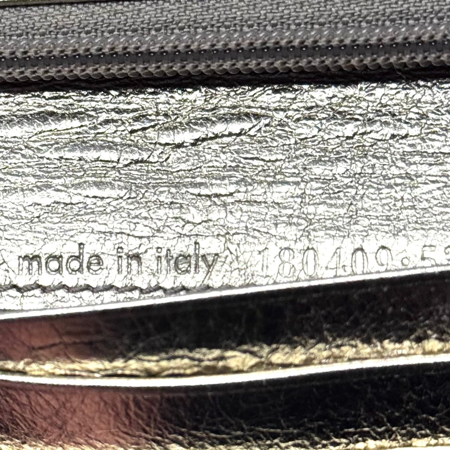 YSL All Black Cardholder Wallet