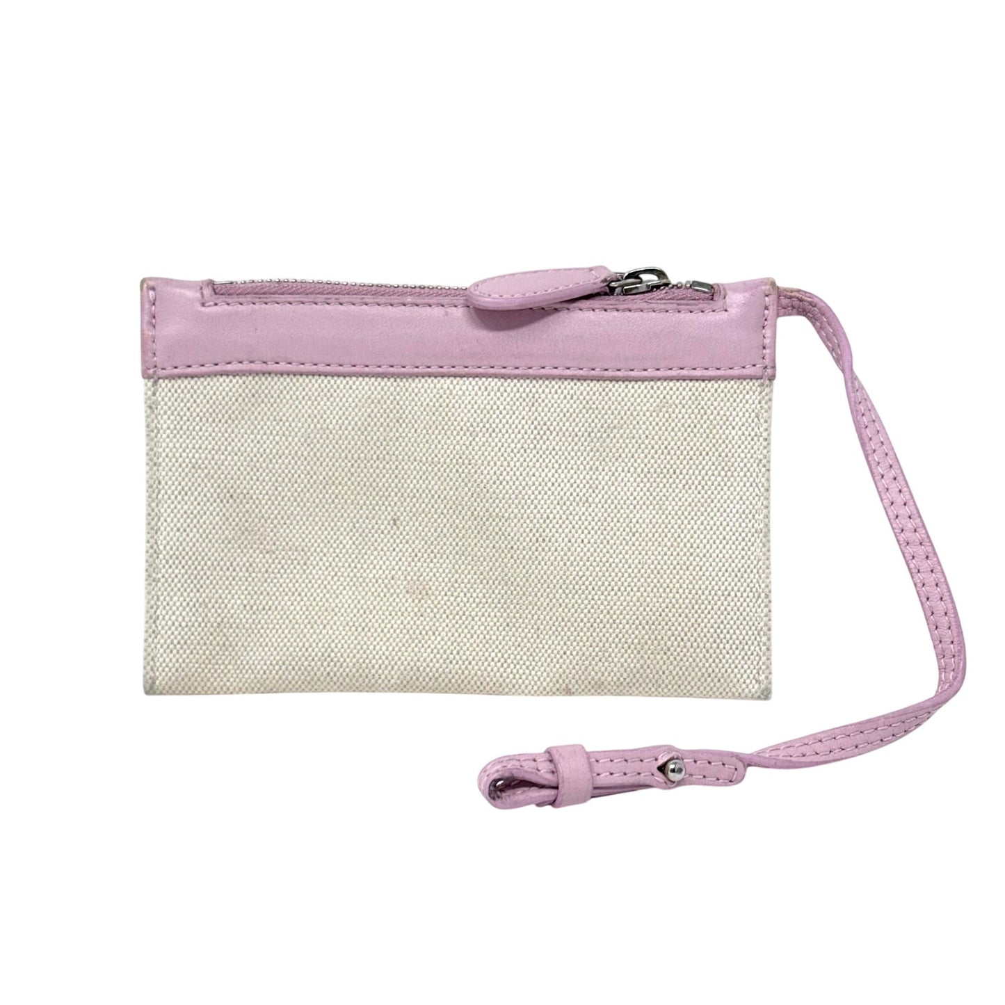 Balenciaga Canvas Zipper Pouch