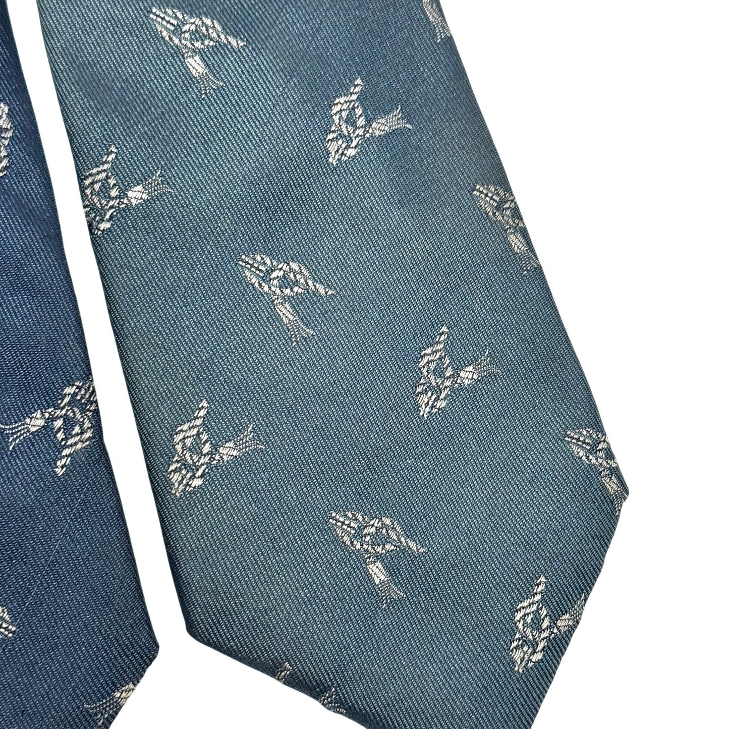 Christian Dior Knot Pattern Tie
