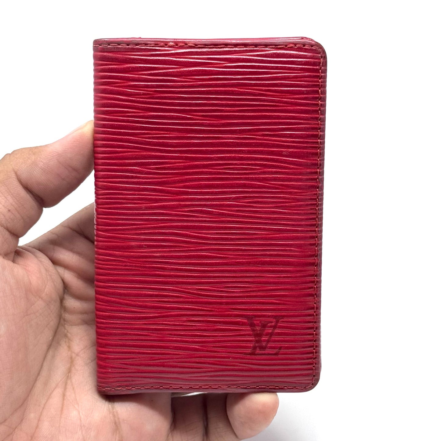 Louis Vuitton Red Bifold Wallet