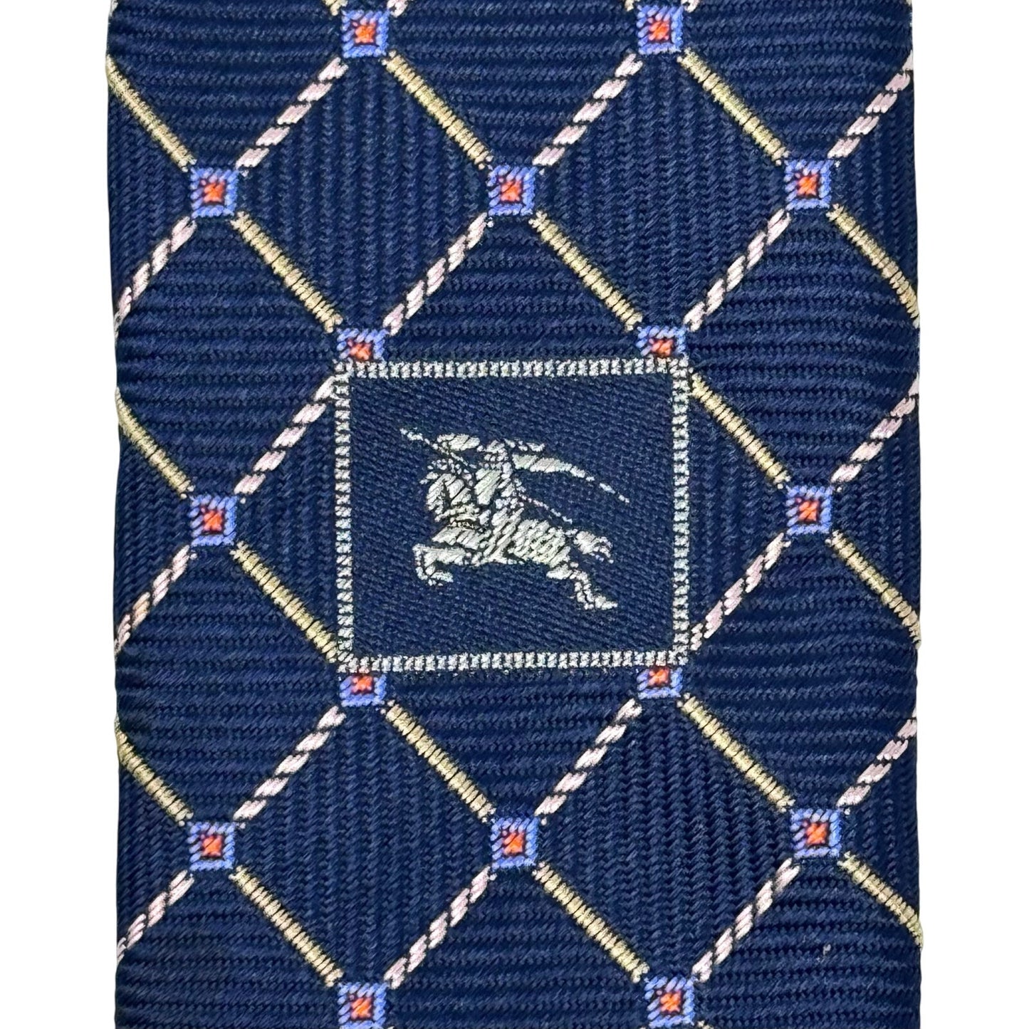 Burberry Abstract Pattern Tie