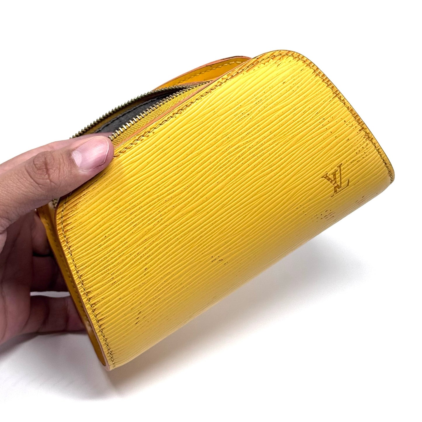 Louis Vuitton Epi ‘Dauphine’ Zipper Pouch